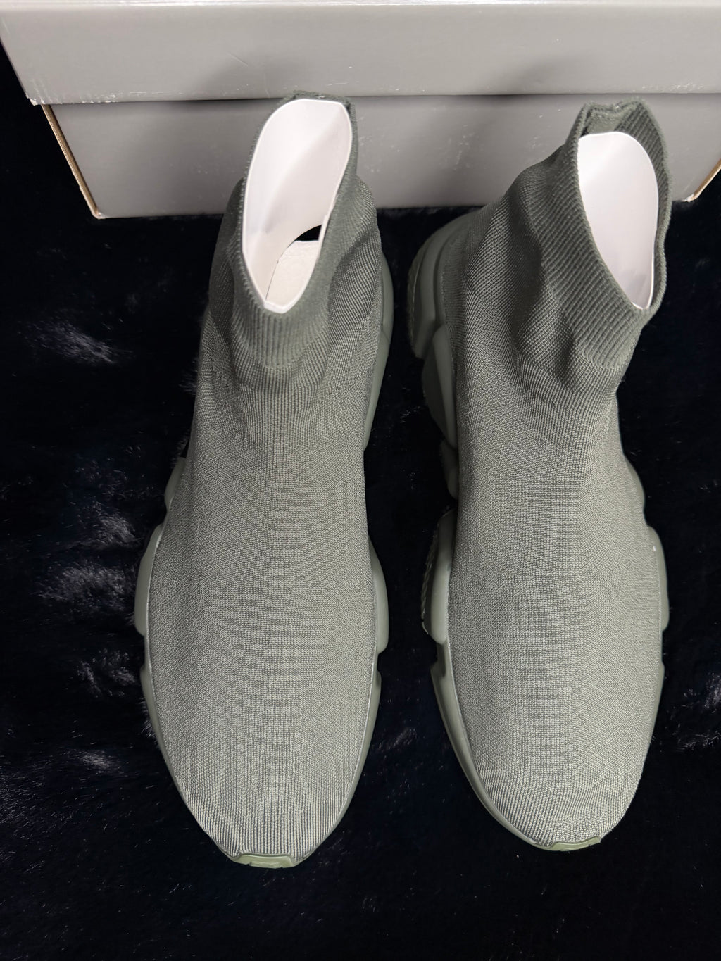 Balenciaga Speed Graffiti Green Size 47,48