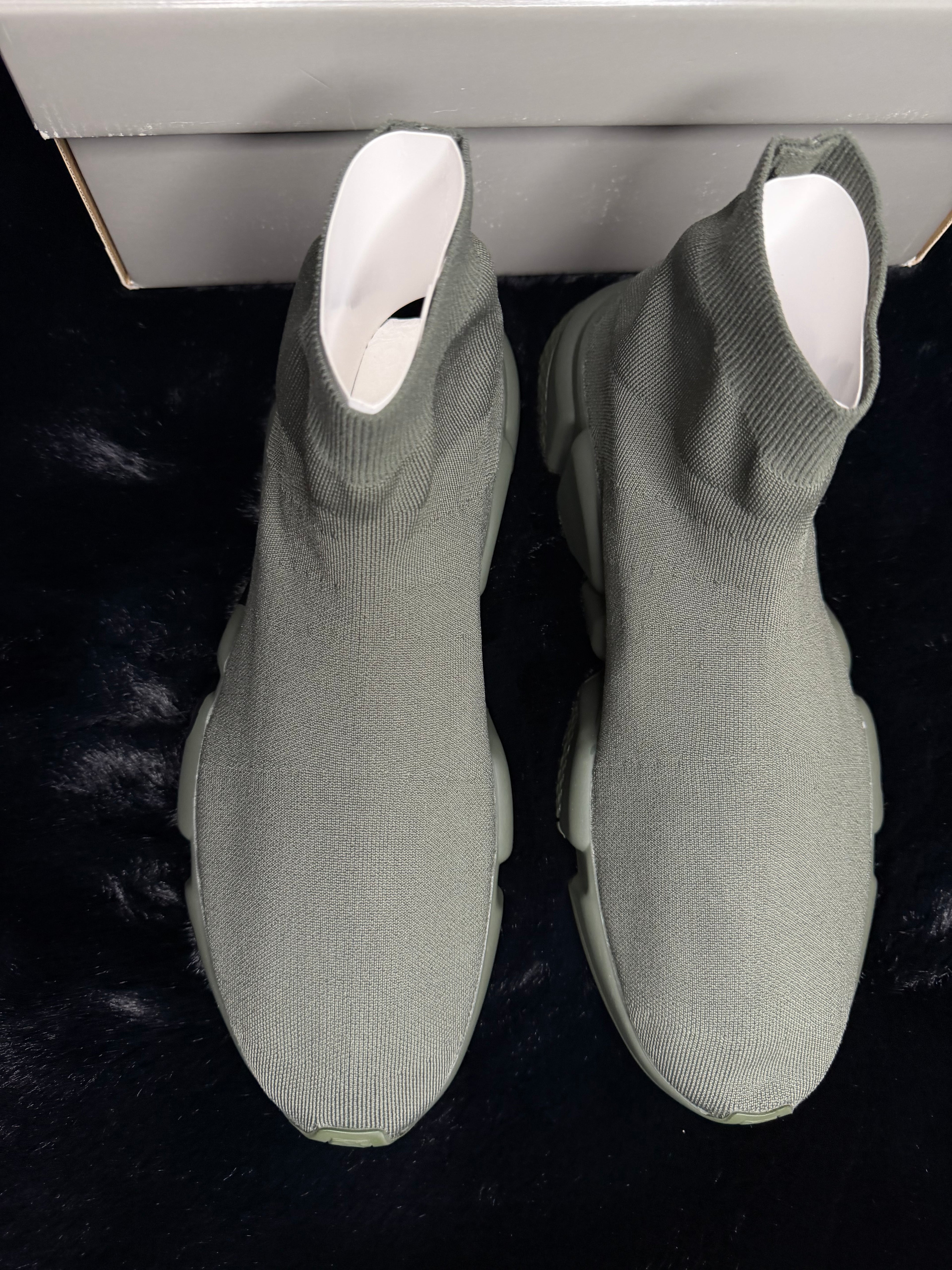 Balenciaga Speed Graffiti Green Size 47,48