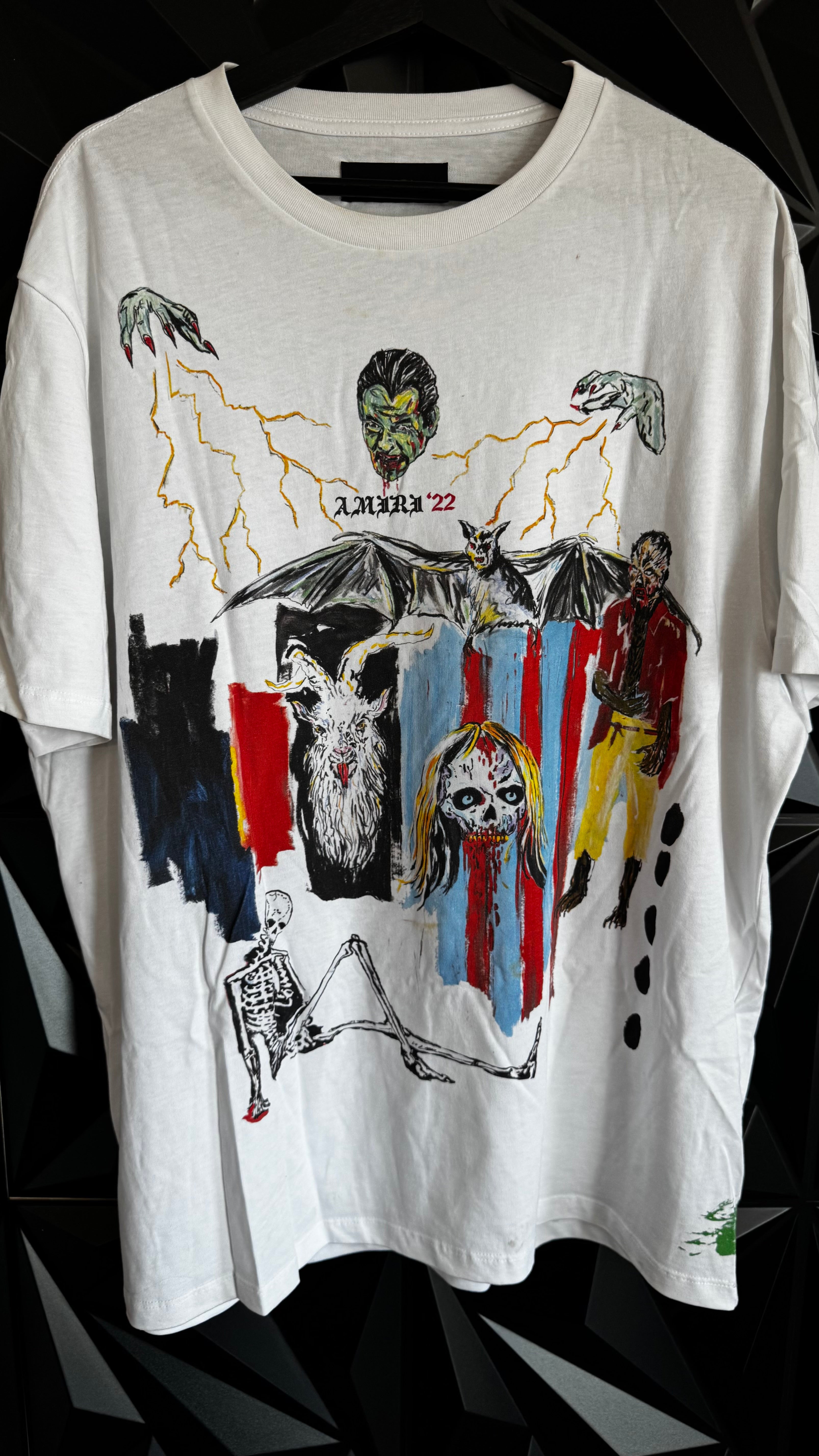 Amiri Wes Lang Tee Size XL