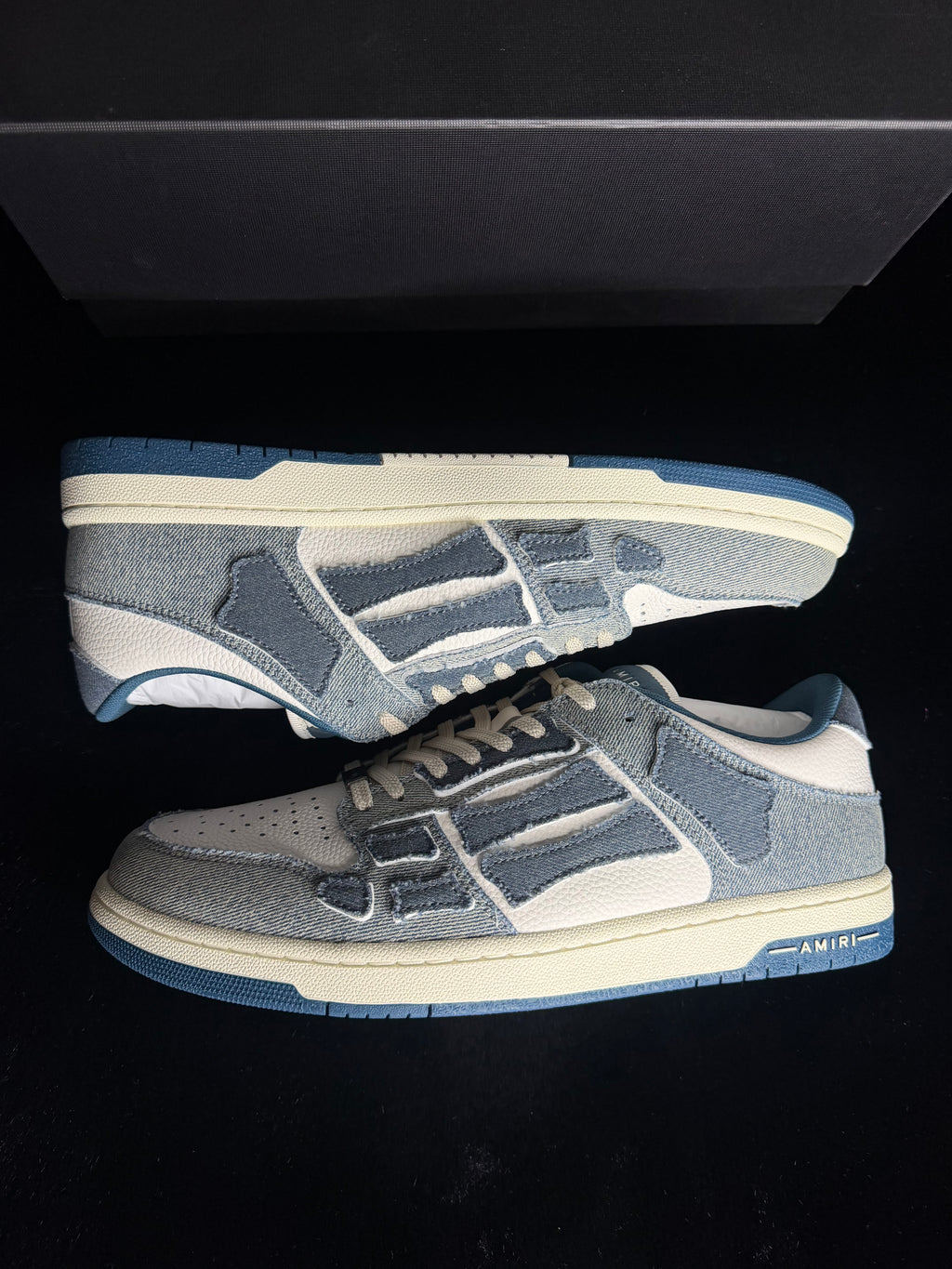 Amiri Skel Vintage Sneakers Size 45