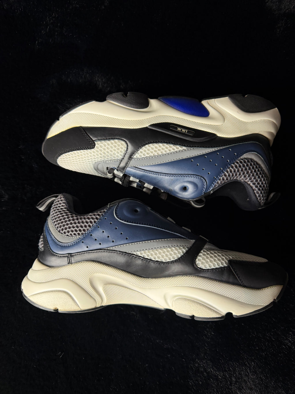 Dior b22 Blue/Black Size 42