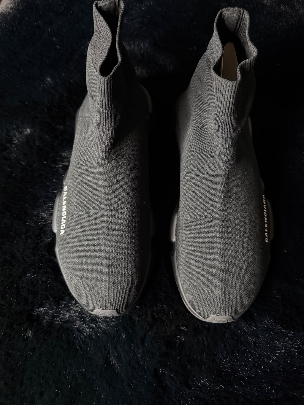 Balenciaga Speed 1.0 Black Size 40