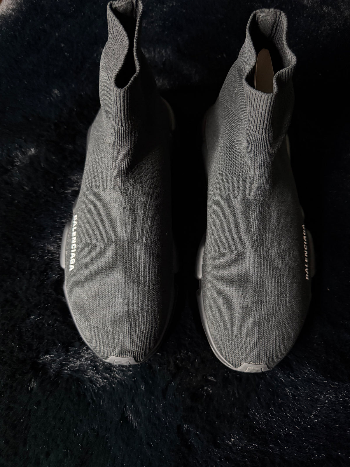 Balenciaga Speed 1.0 Black Size 40