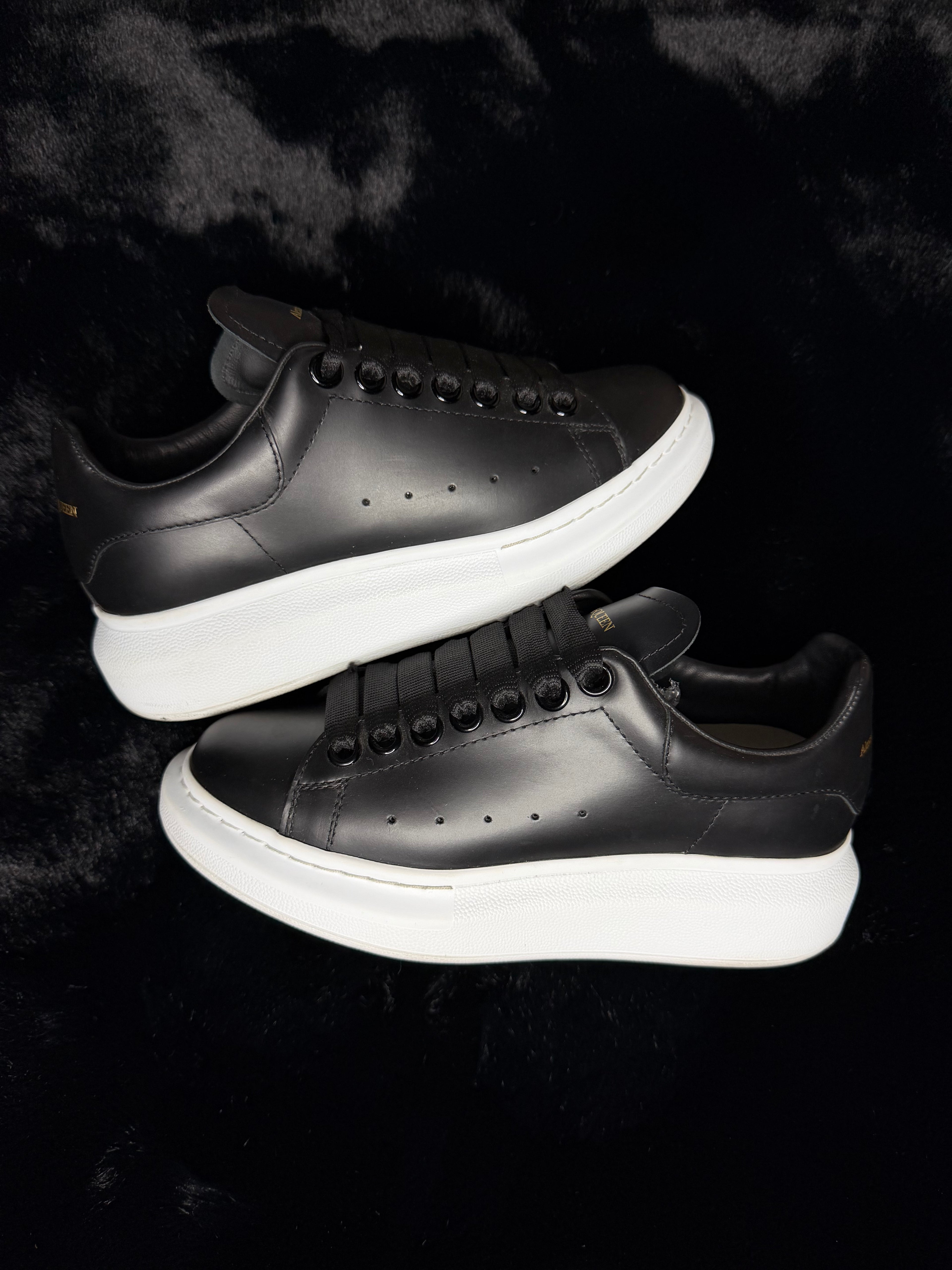 Alexander Mcqueen Black Size 37