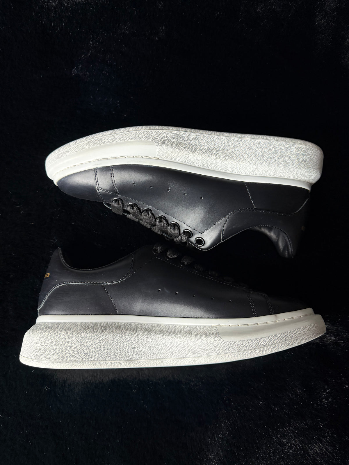 Alexander Mcqueen Black Size 40
