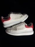 Alexander Mcqueen Red/White Size 44