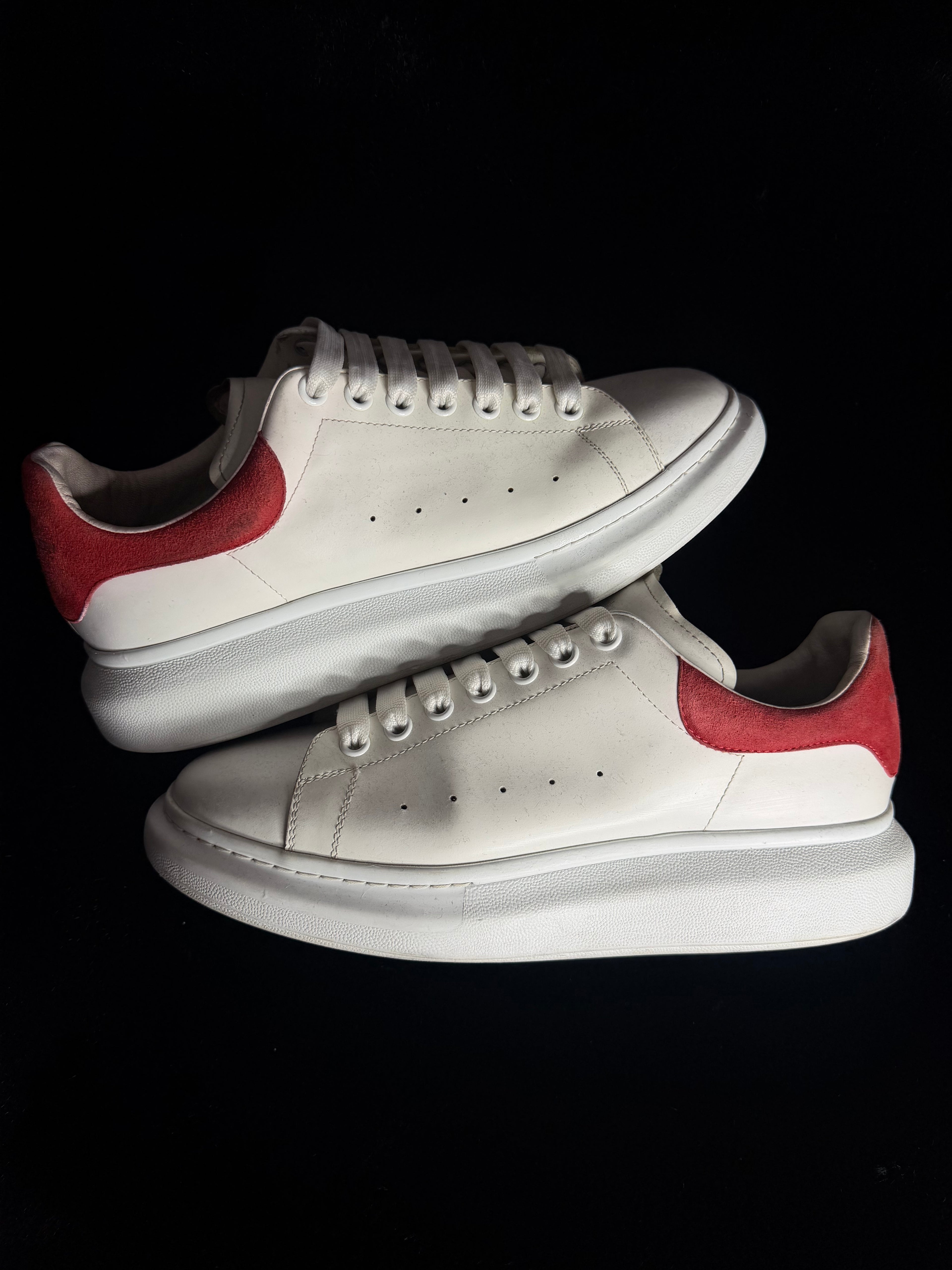 Alexander Mcqueen Red/White Size 44