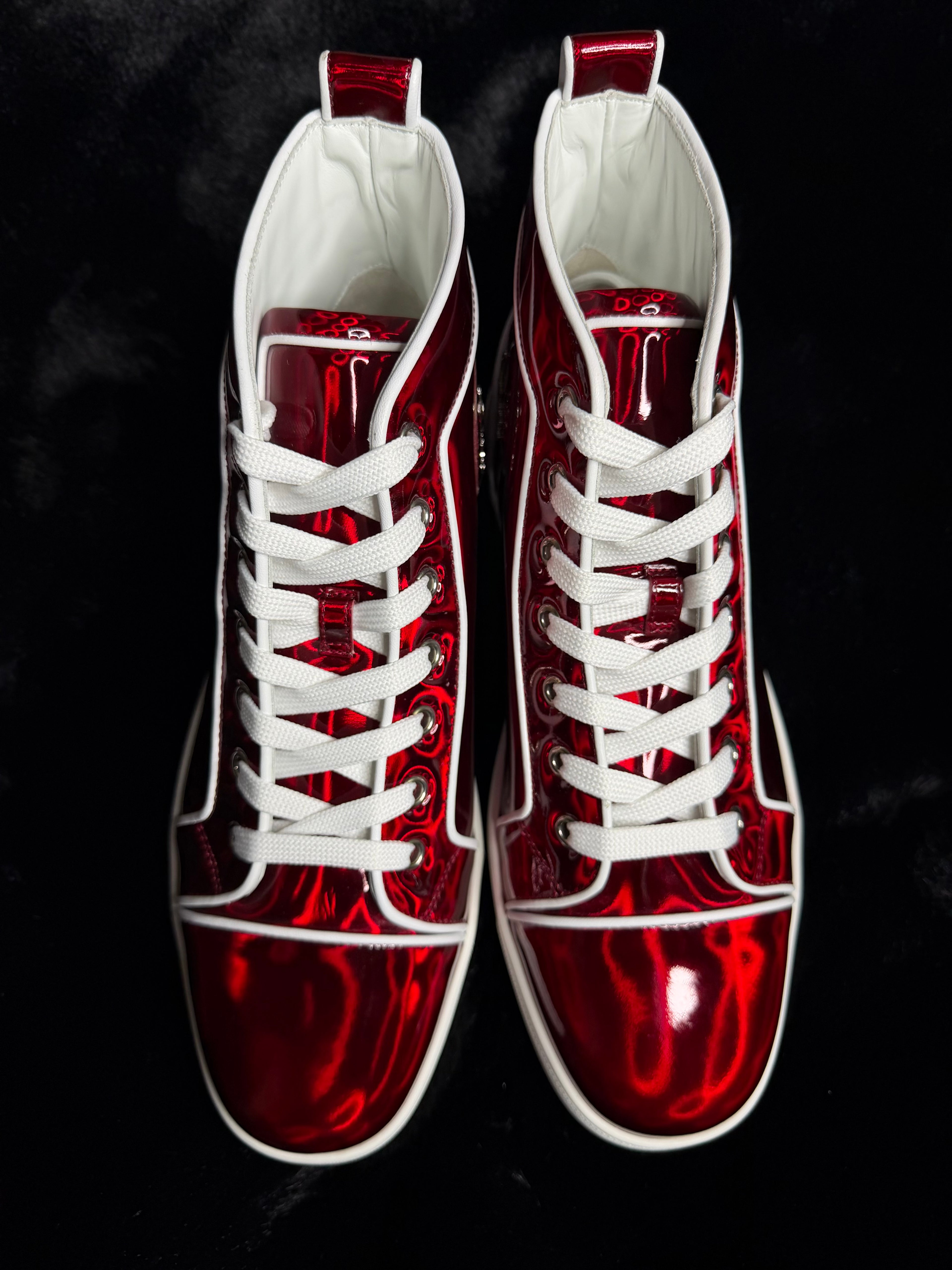 Christian Louboutin Red patent Size 41.5