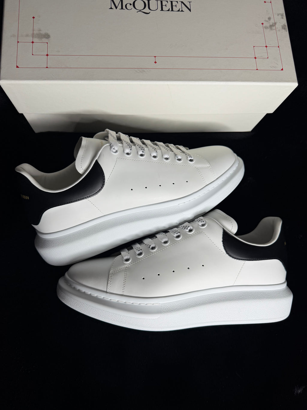 Alexander Mcqueen Sneakers Size 45