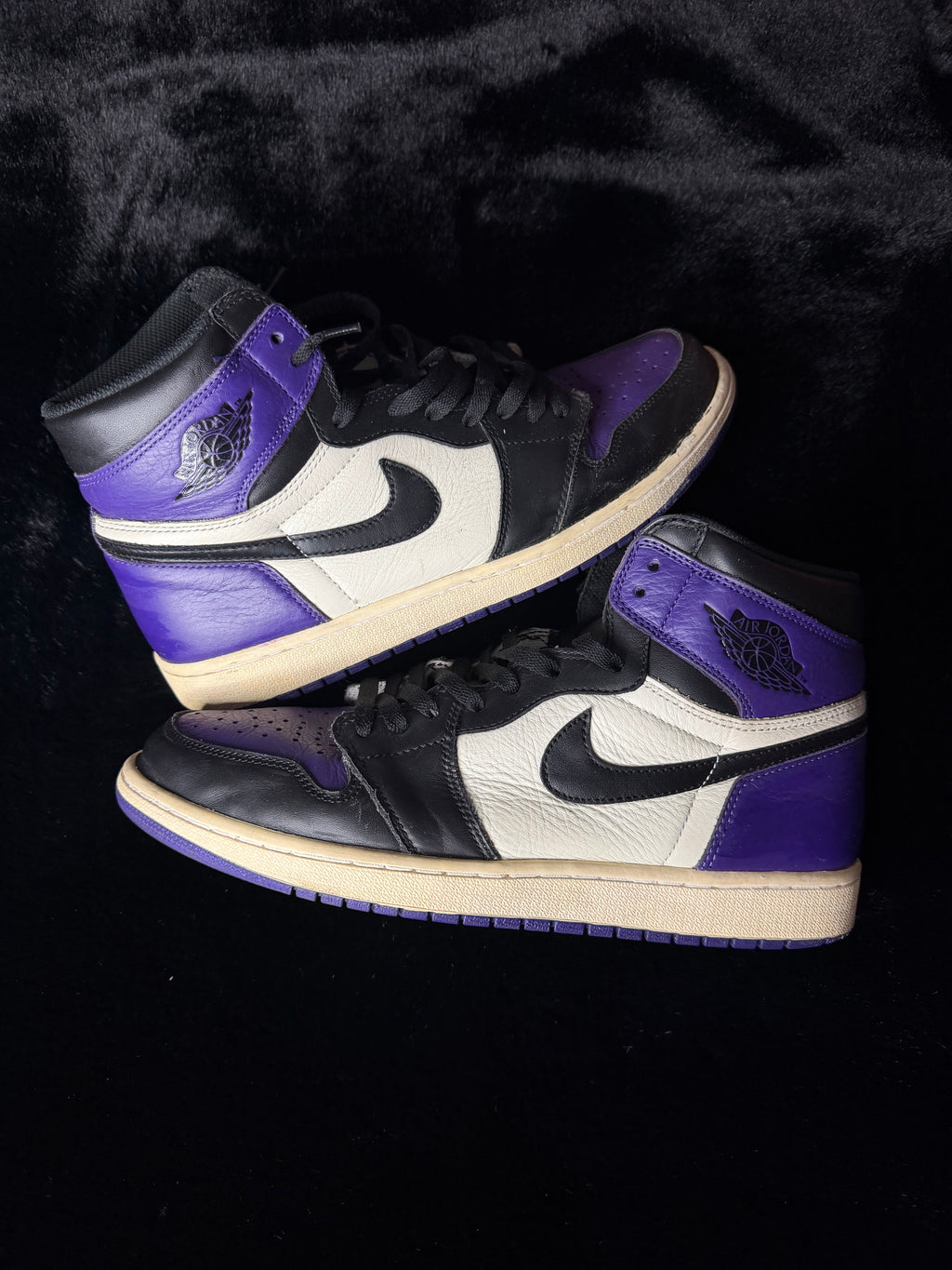 Jordan 1 Court Purple Size 12