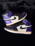 Jordan 1 Court Purple Size 12