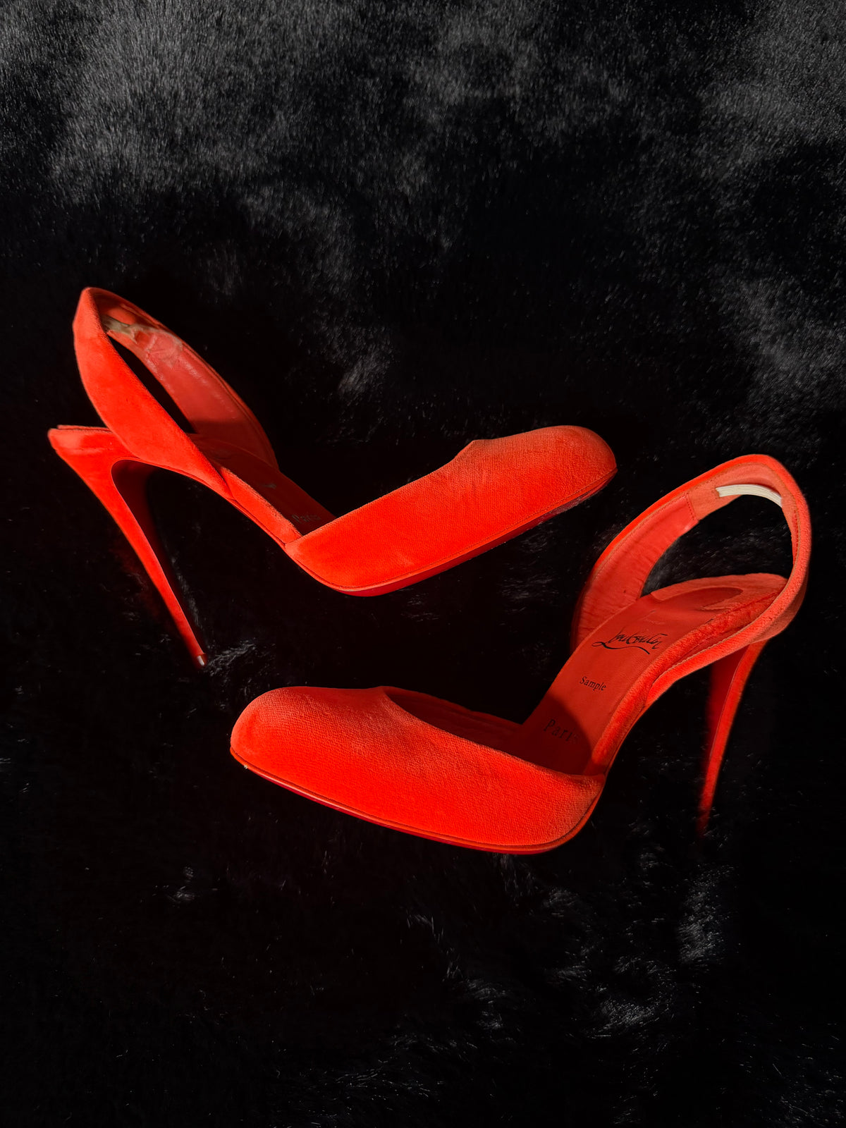 Christian Louboutin Heel Size 37