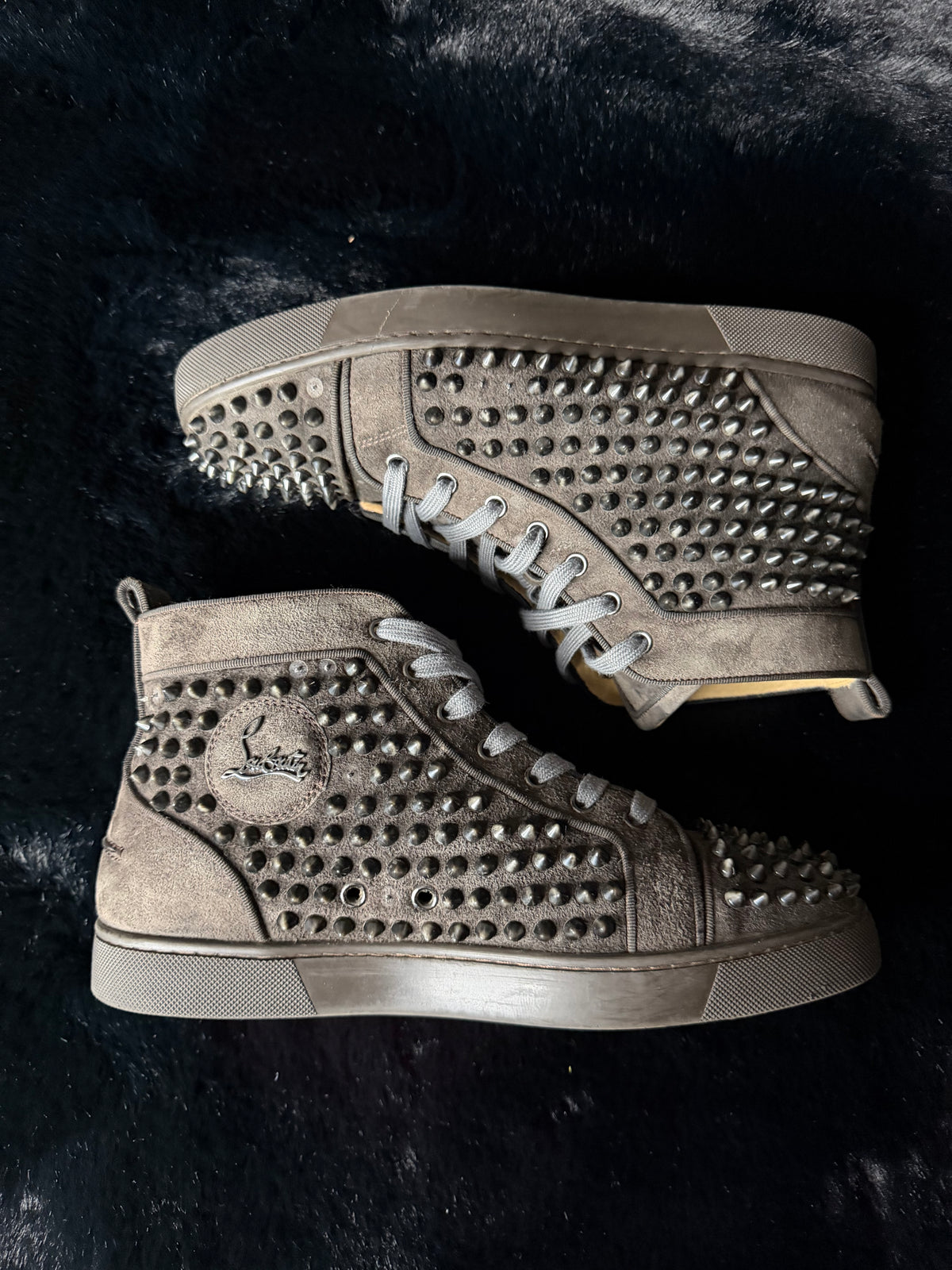 Christian Louboutin Grey Size 40.5