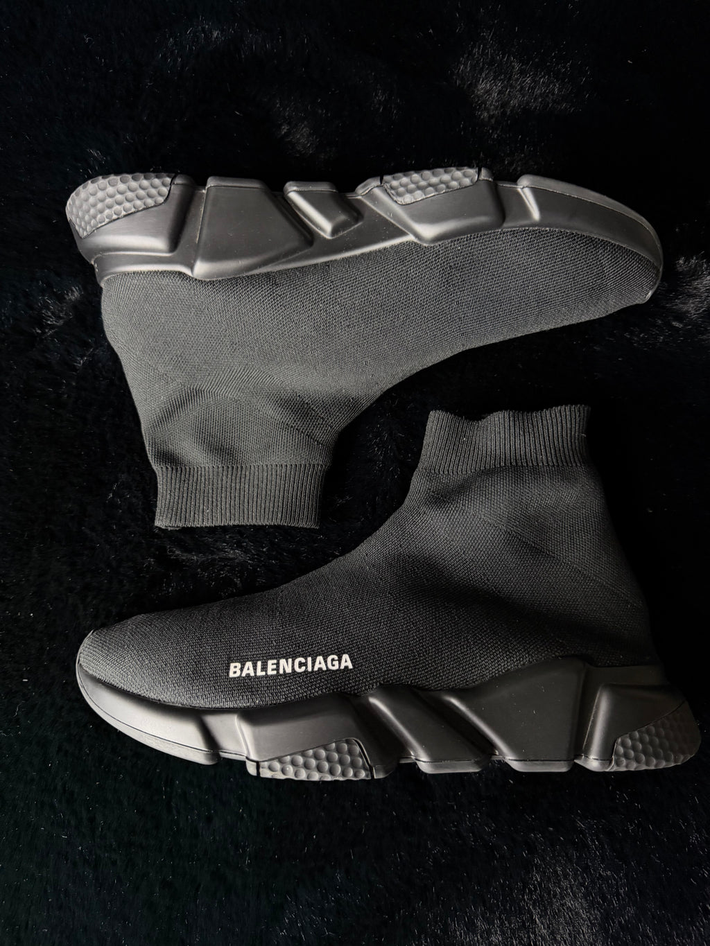 Balenciaga Speed 1.0 Black Size 40