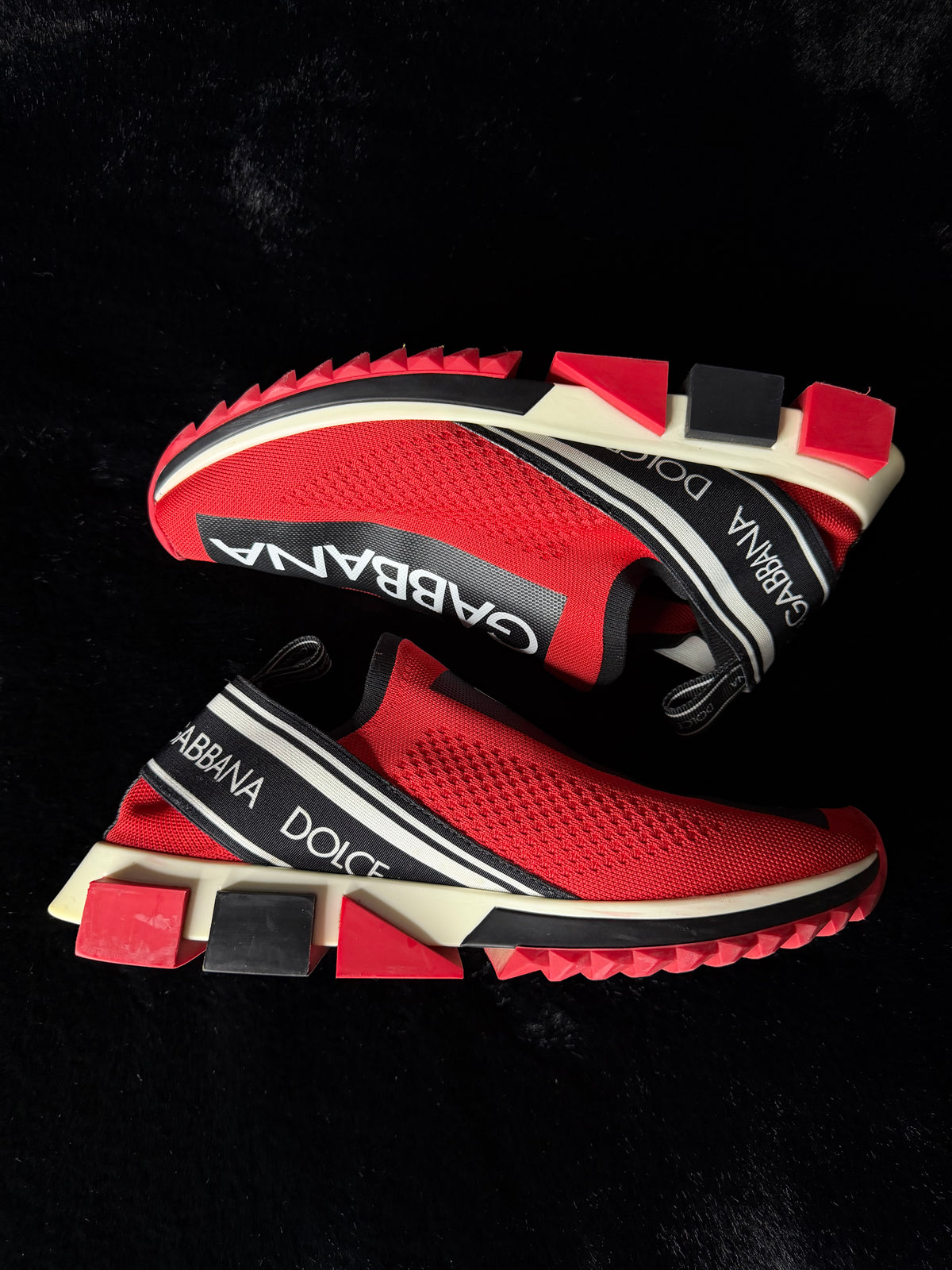 Dolce Gabbana Sorrento Red Size 43