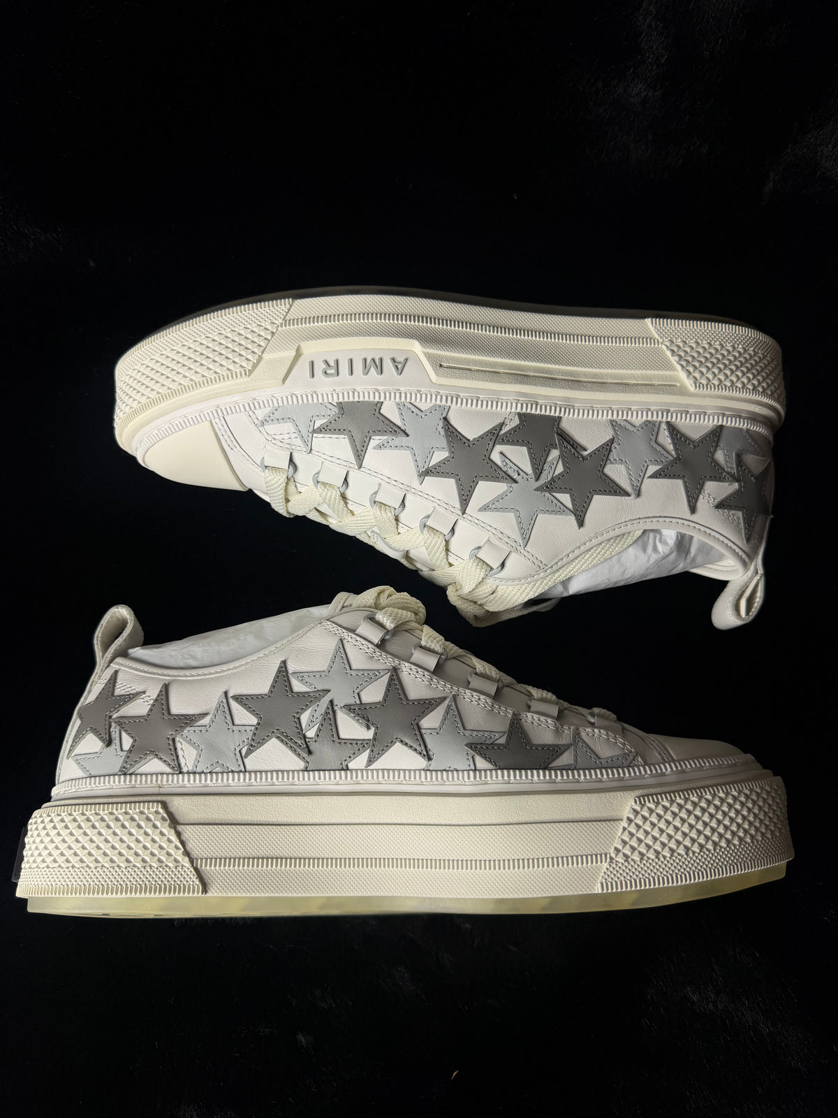 Amiri Star Court Low Grey Size 41