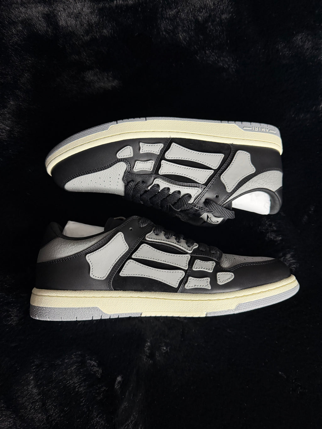 Amiri Skel Low Top Sneakers Size 45