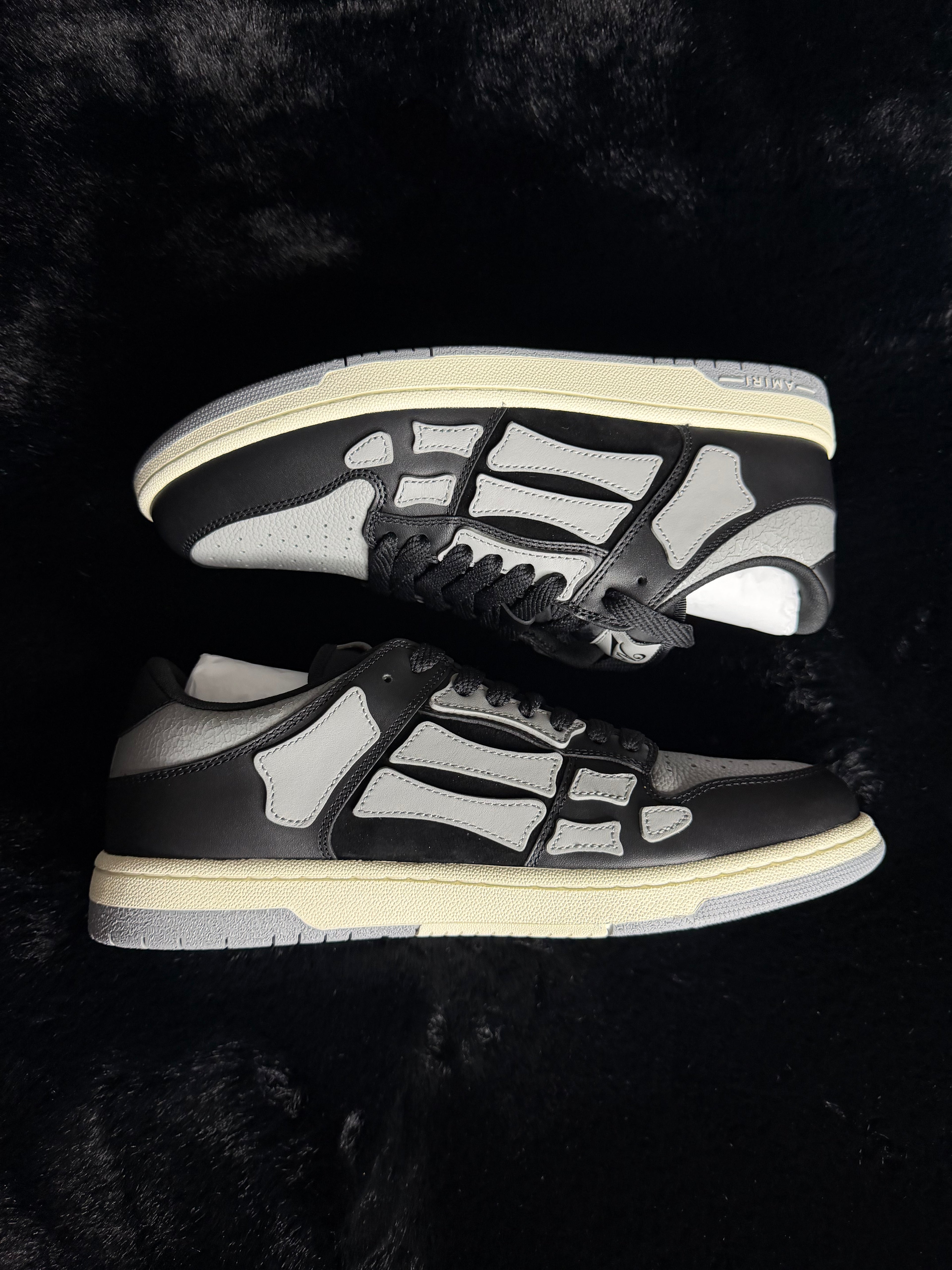Amiri Skel Low Top Sneakers Size 45