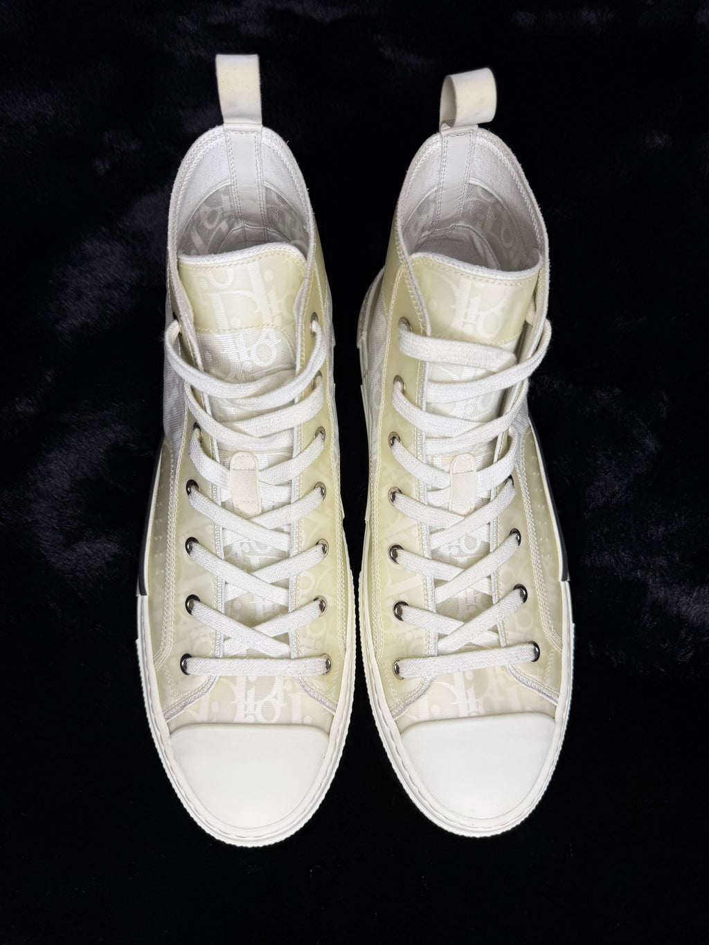 Dior B23 high White Sizs 45