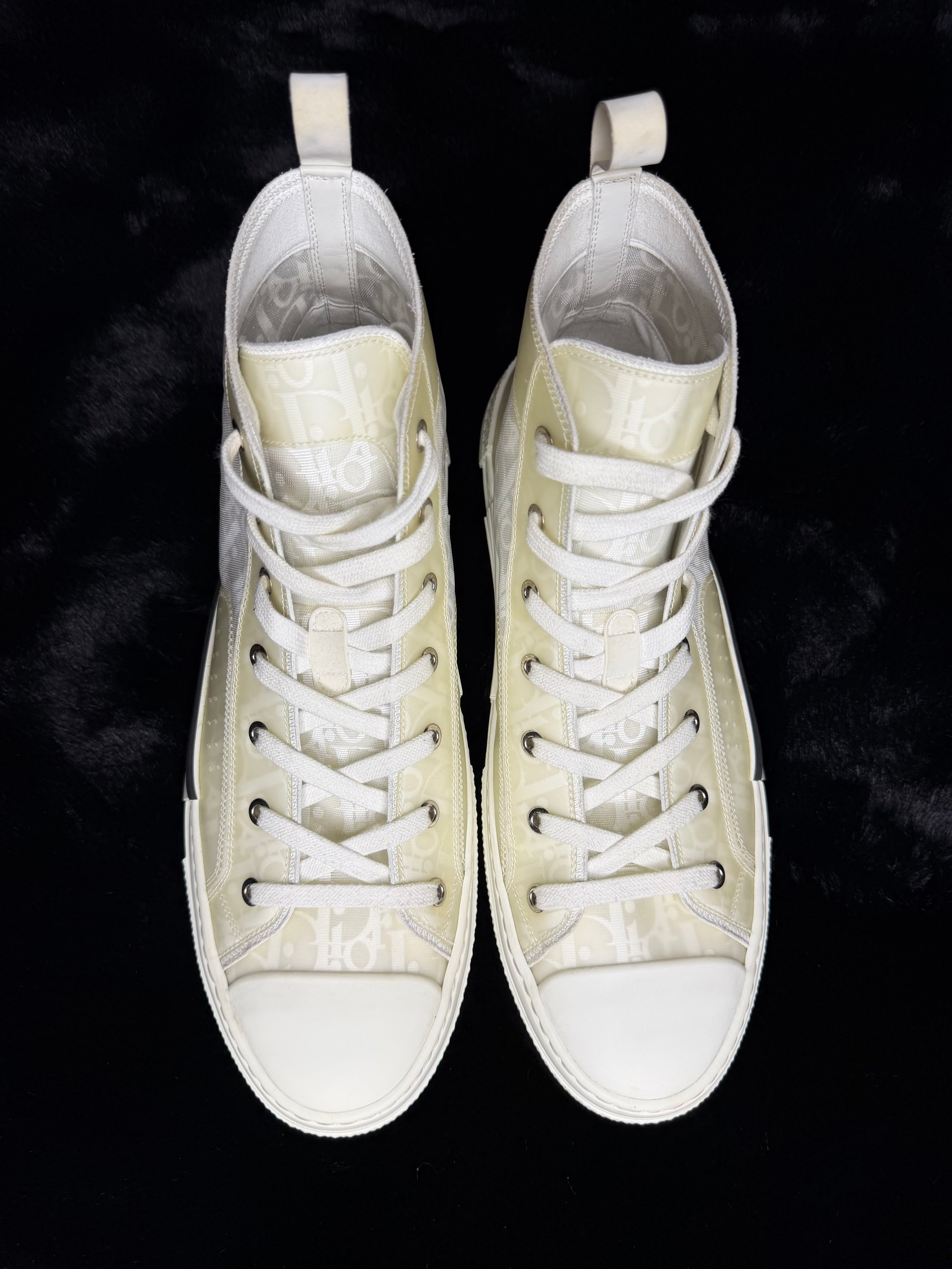 Dior B23 high White Sizs 45