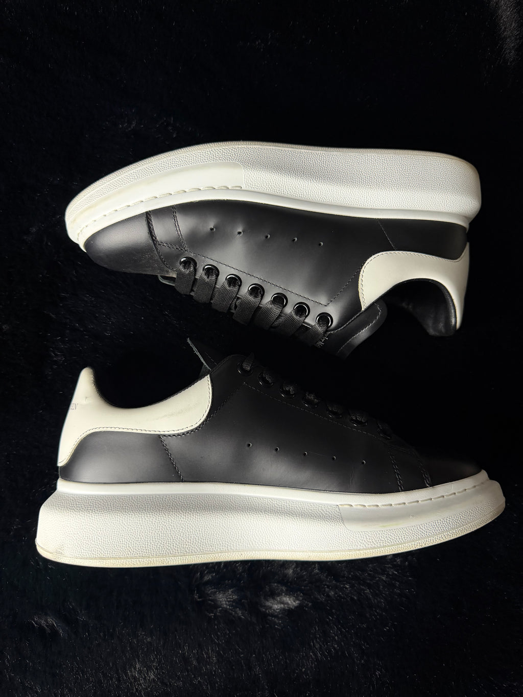 Alexander Mcqueen Black Size 41