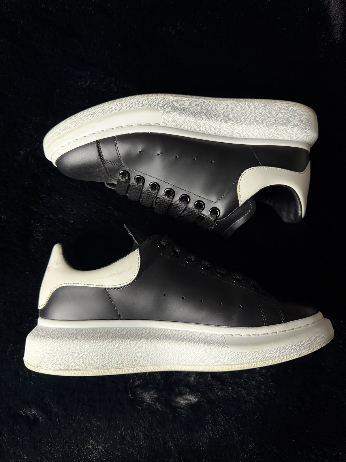 Alexander Mcqueen Black Size 41