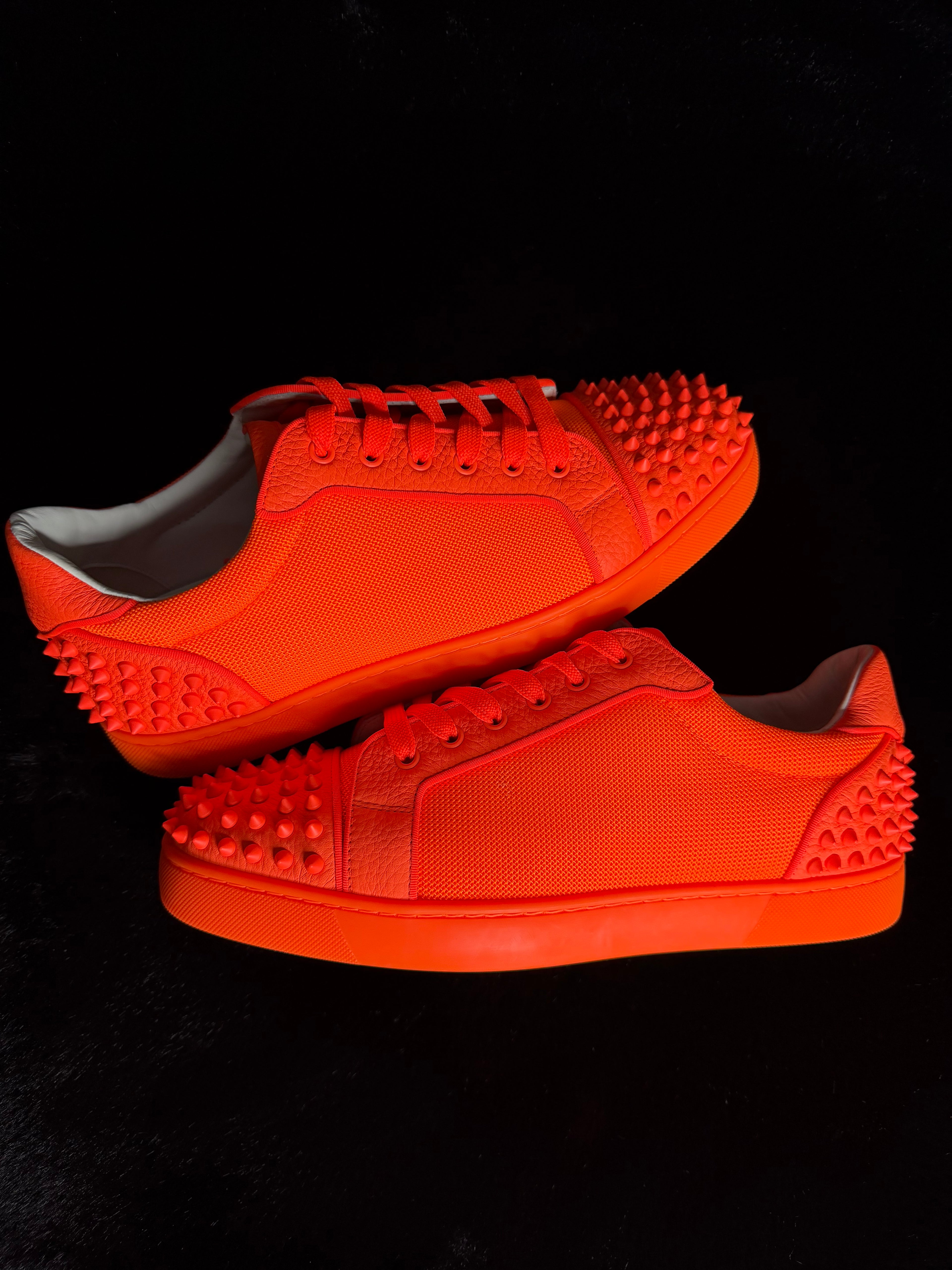 Christian Louboutin Louis Junior Orange Size 43.5