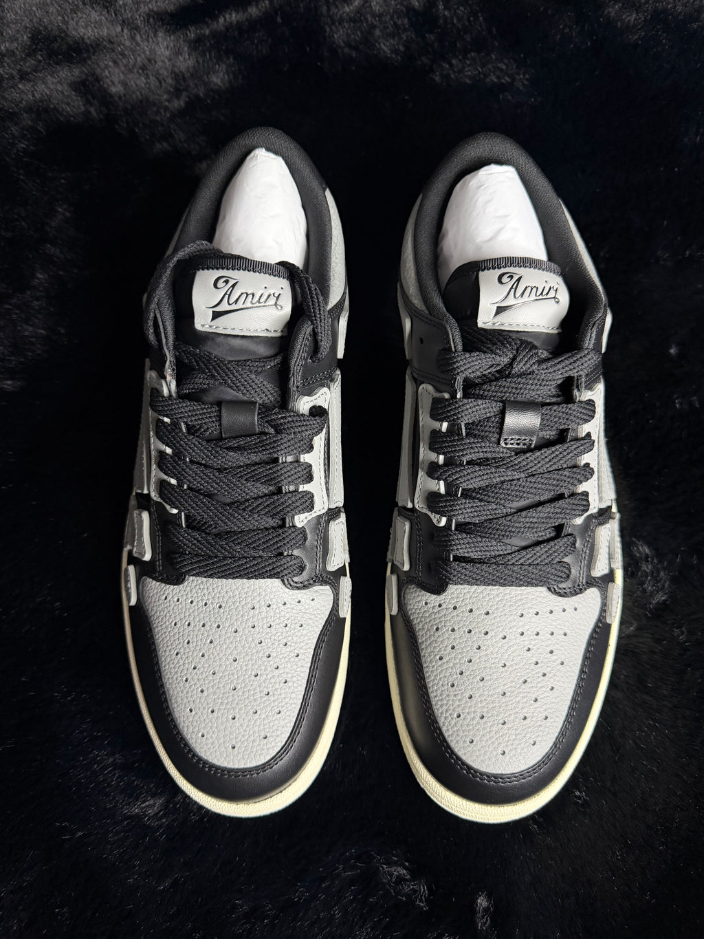 Amiri Skel Low Top Sneakers Size 45