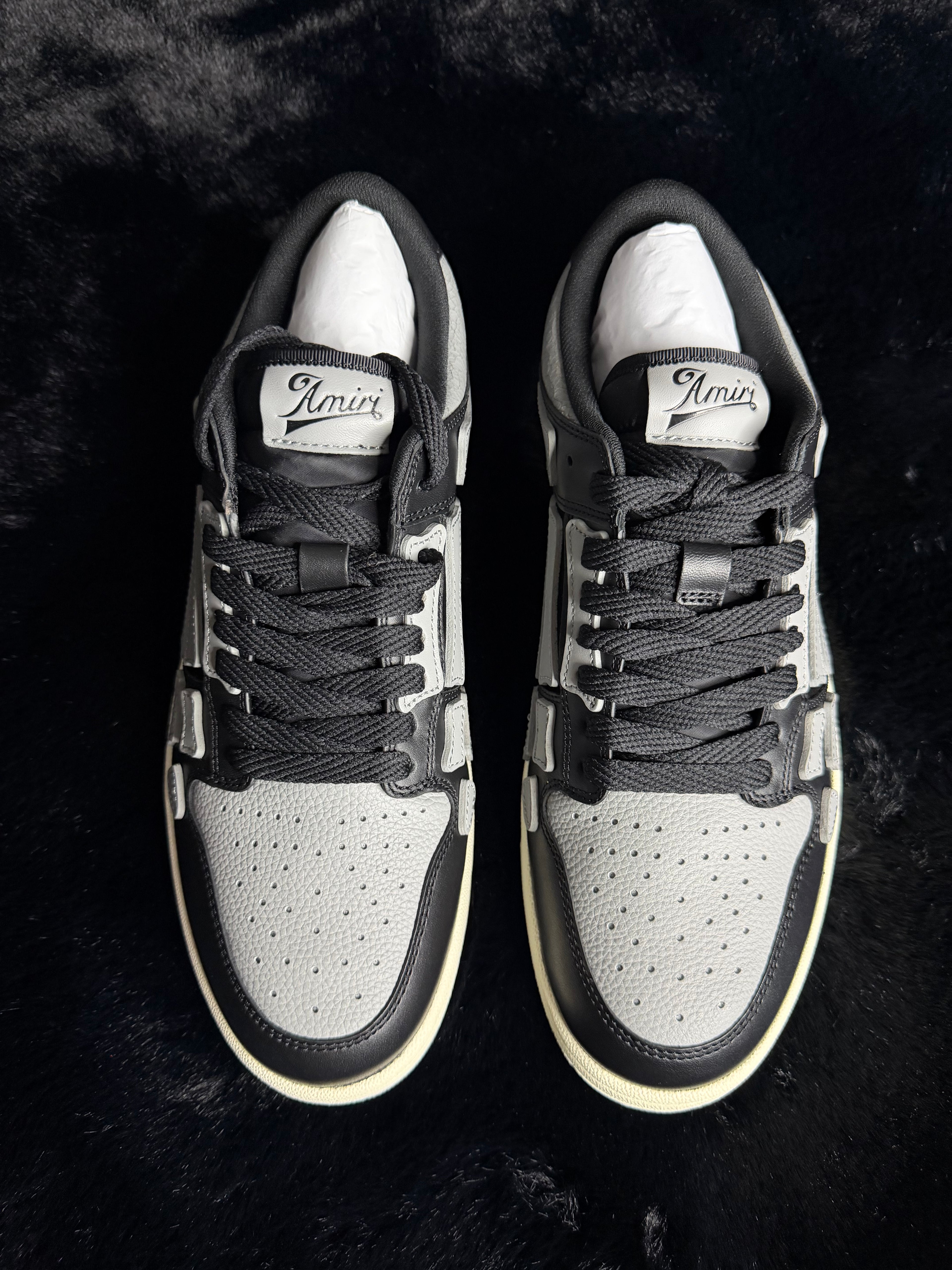 Amiri Skel Low Top Sneakers Size 45