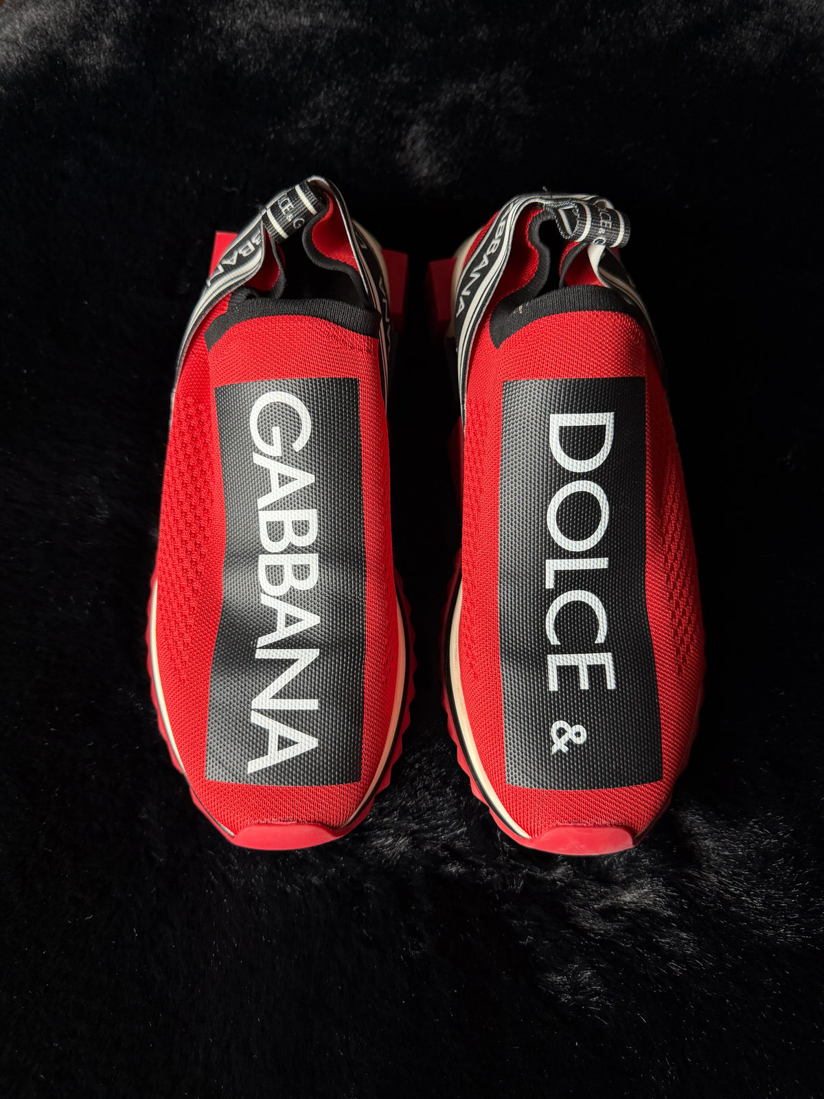 Dolce Gabbana Sorrento Red Size 43