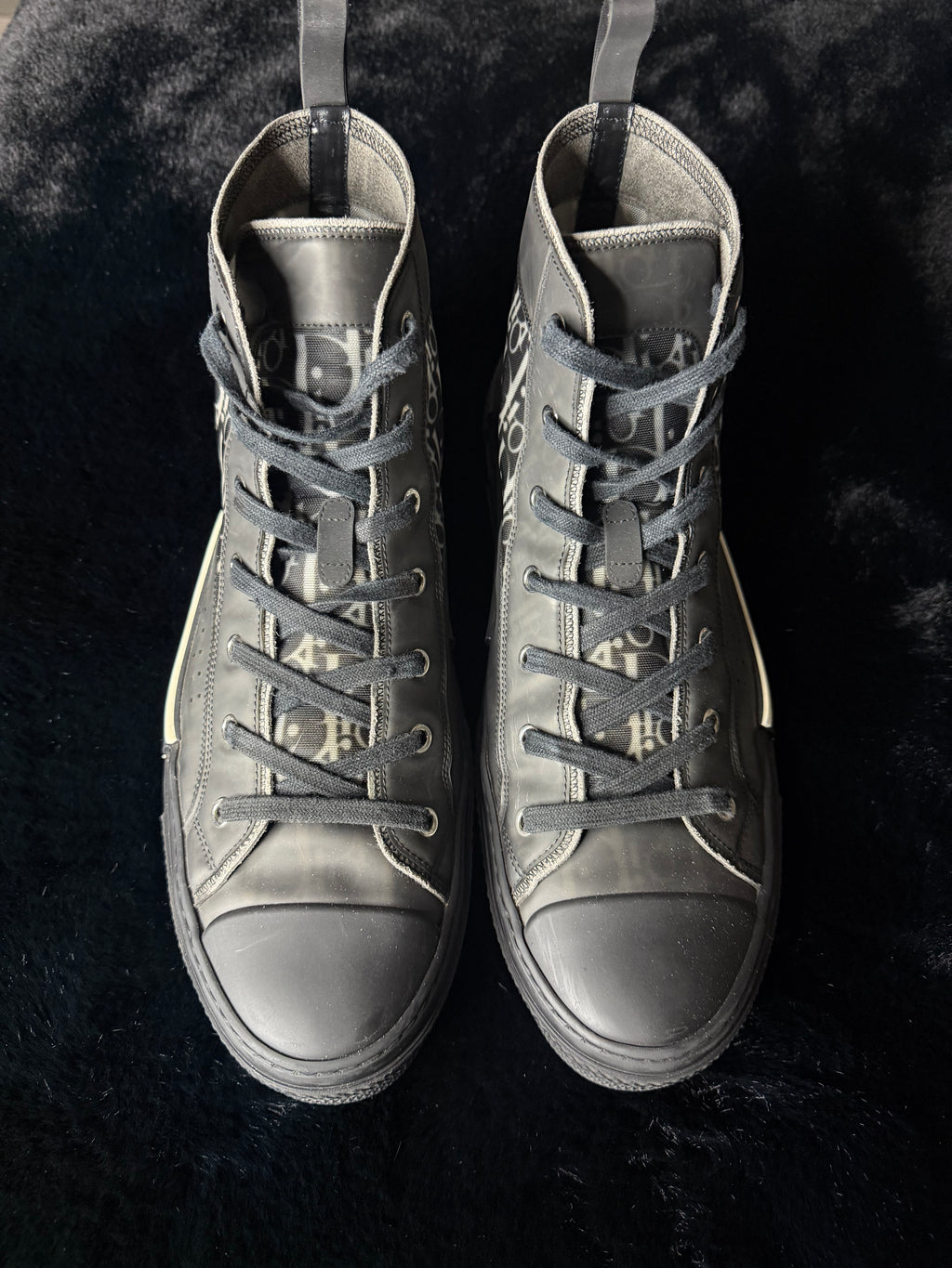 Dior B23 High Black Size 46