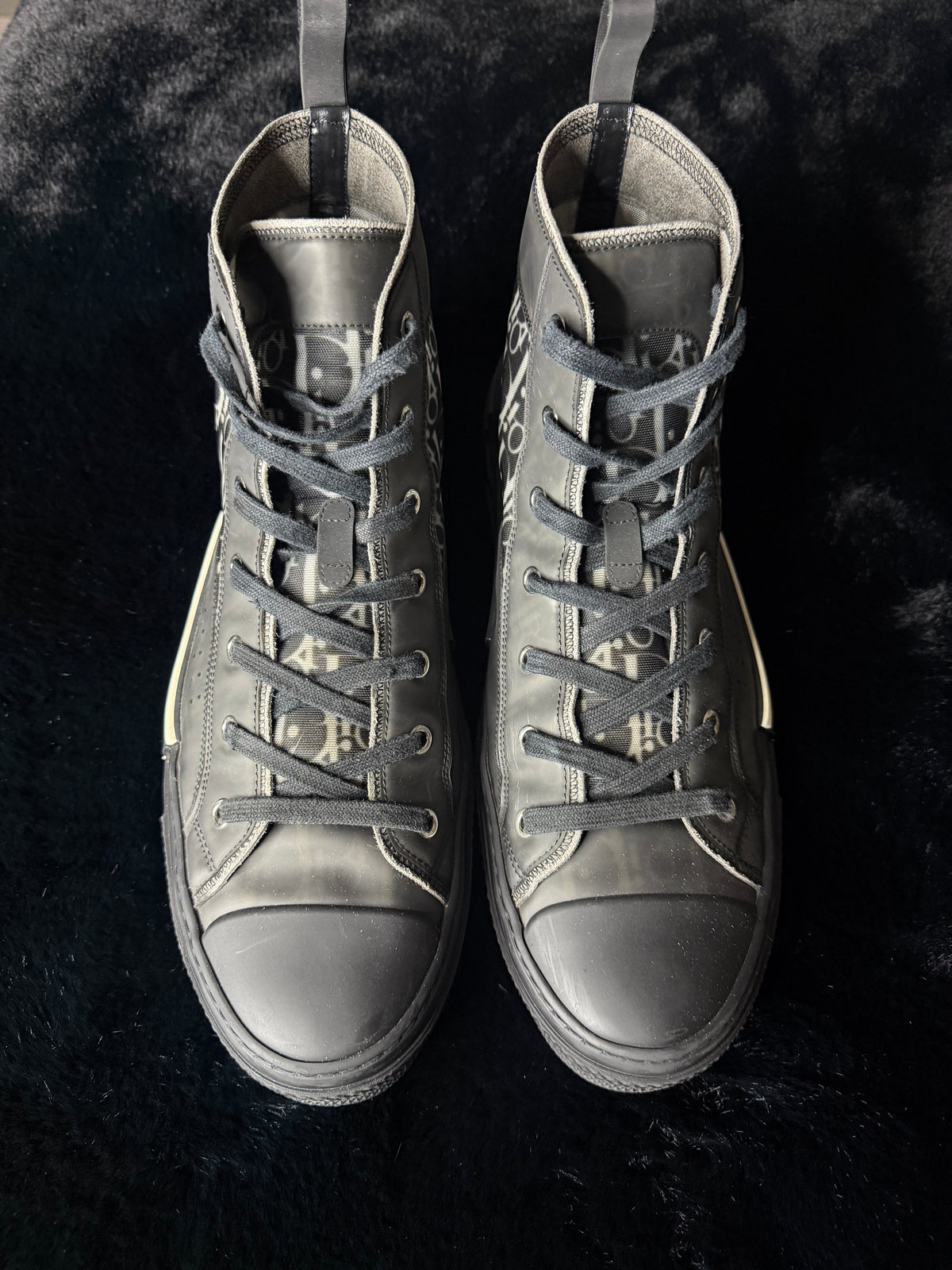 Dior B23 High Black Size 46