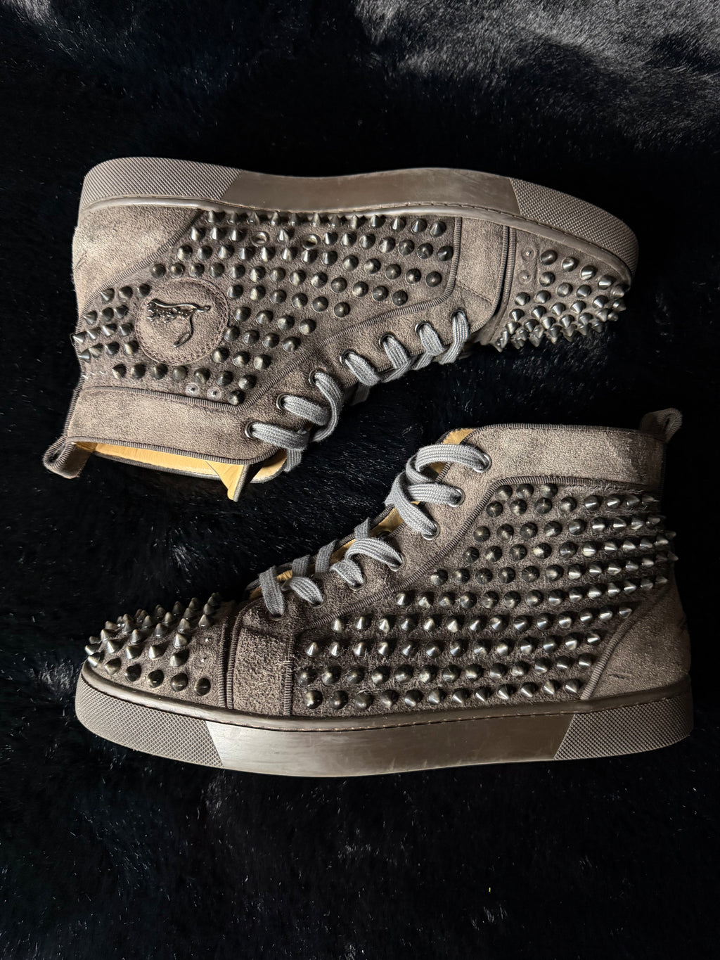 Christian Louboutin Grey Size 40.5