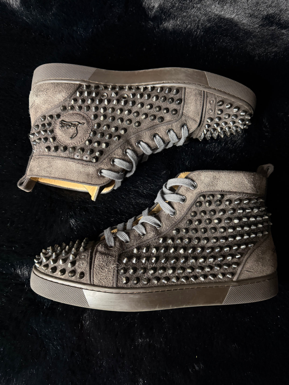 Christian Louboutin Grey Size 40.5