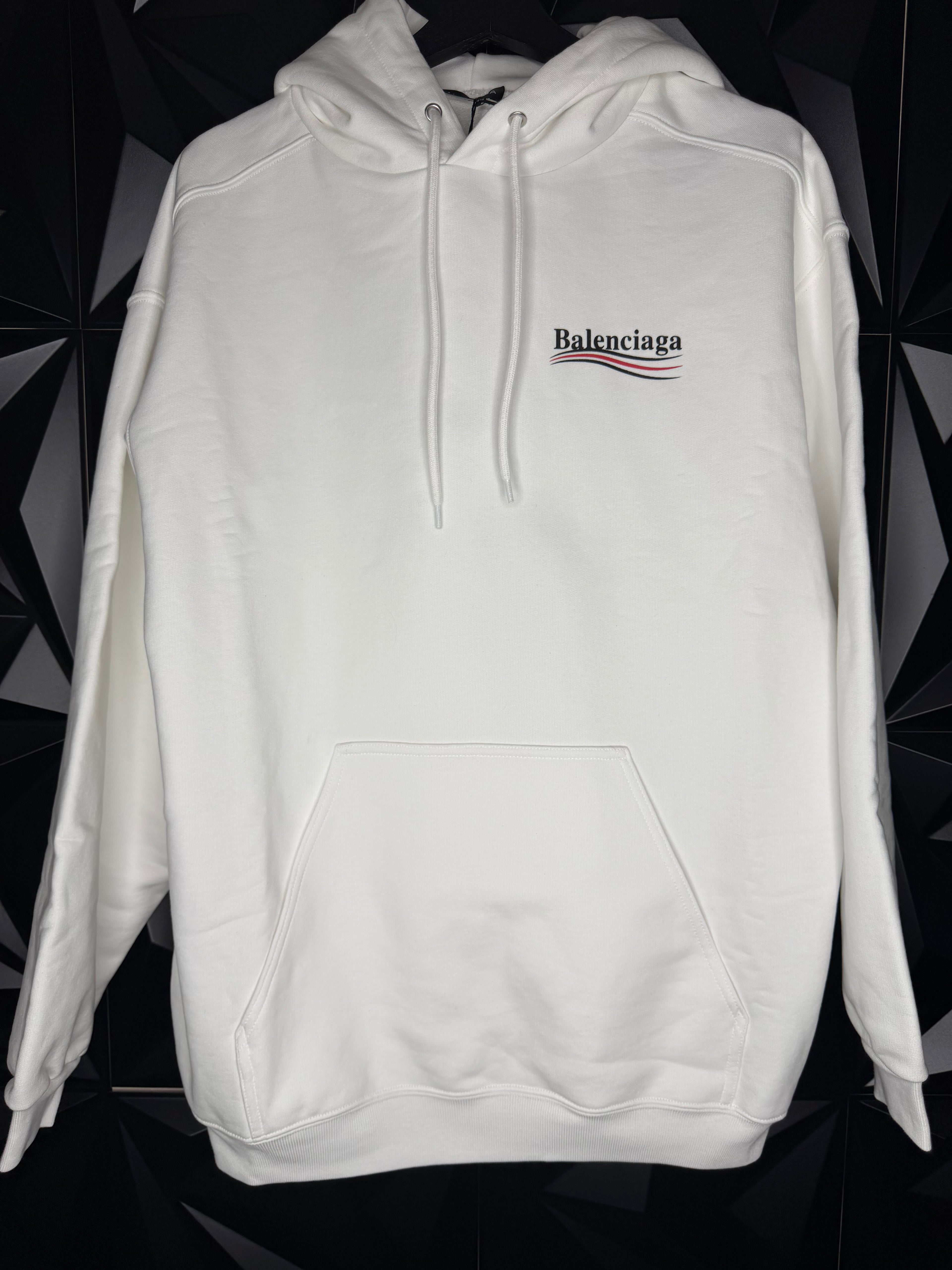 Balenciaga Campaign Hoodie Size Large