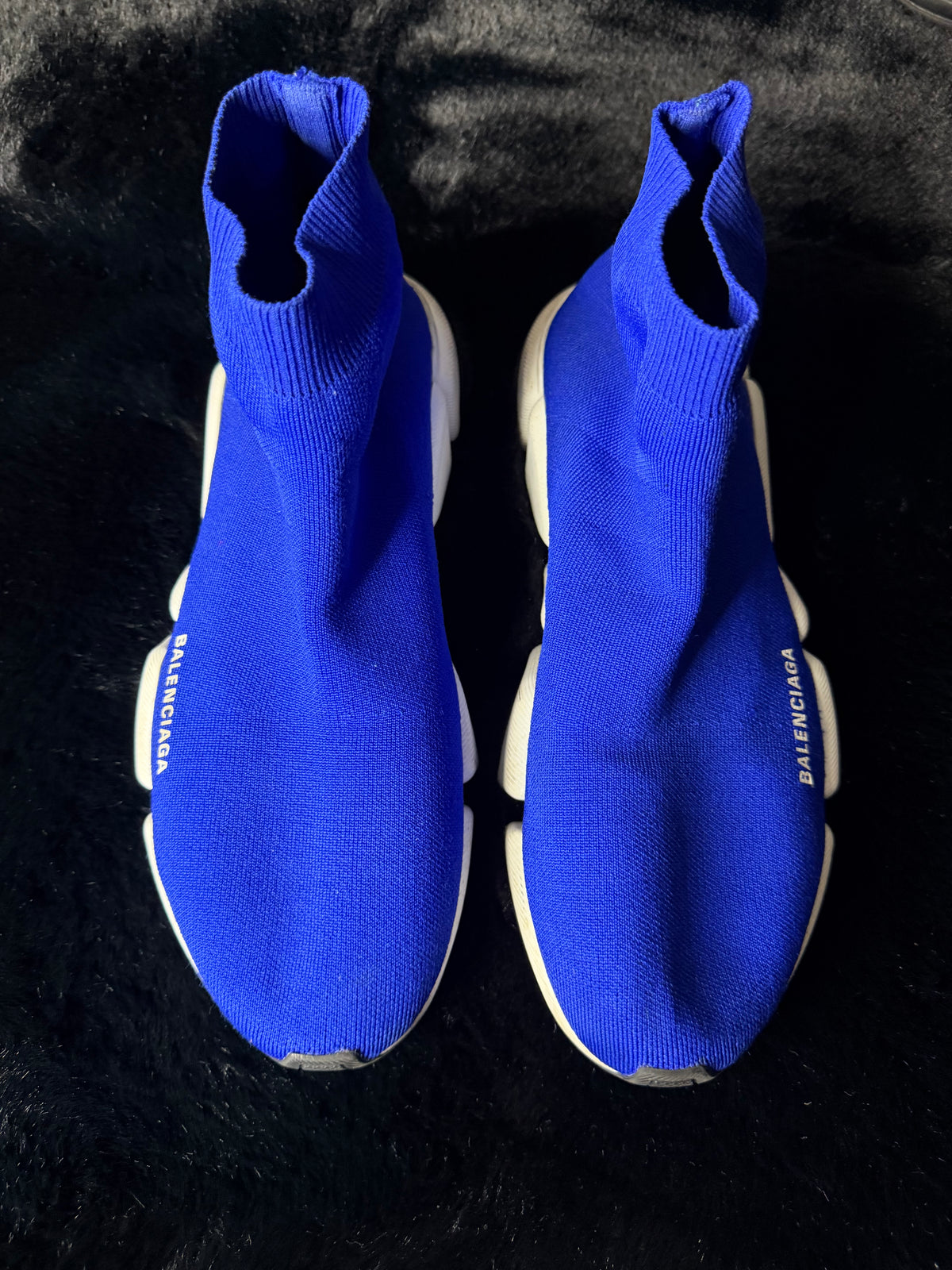 Balenciaga Speed 2.0 Blue Size 45
