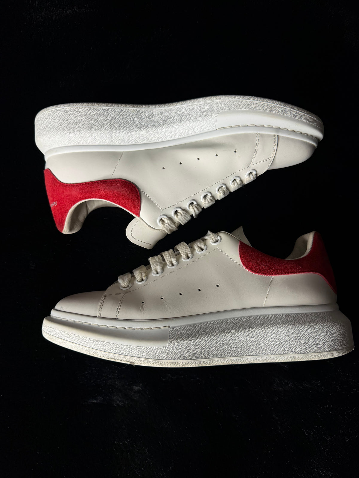 Alexander mcqueen Red/White Size 41
