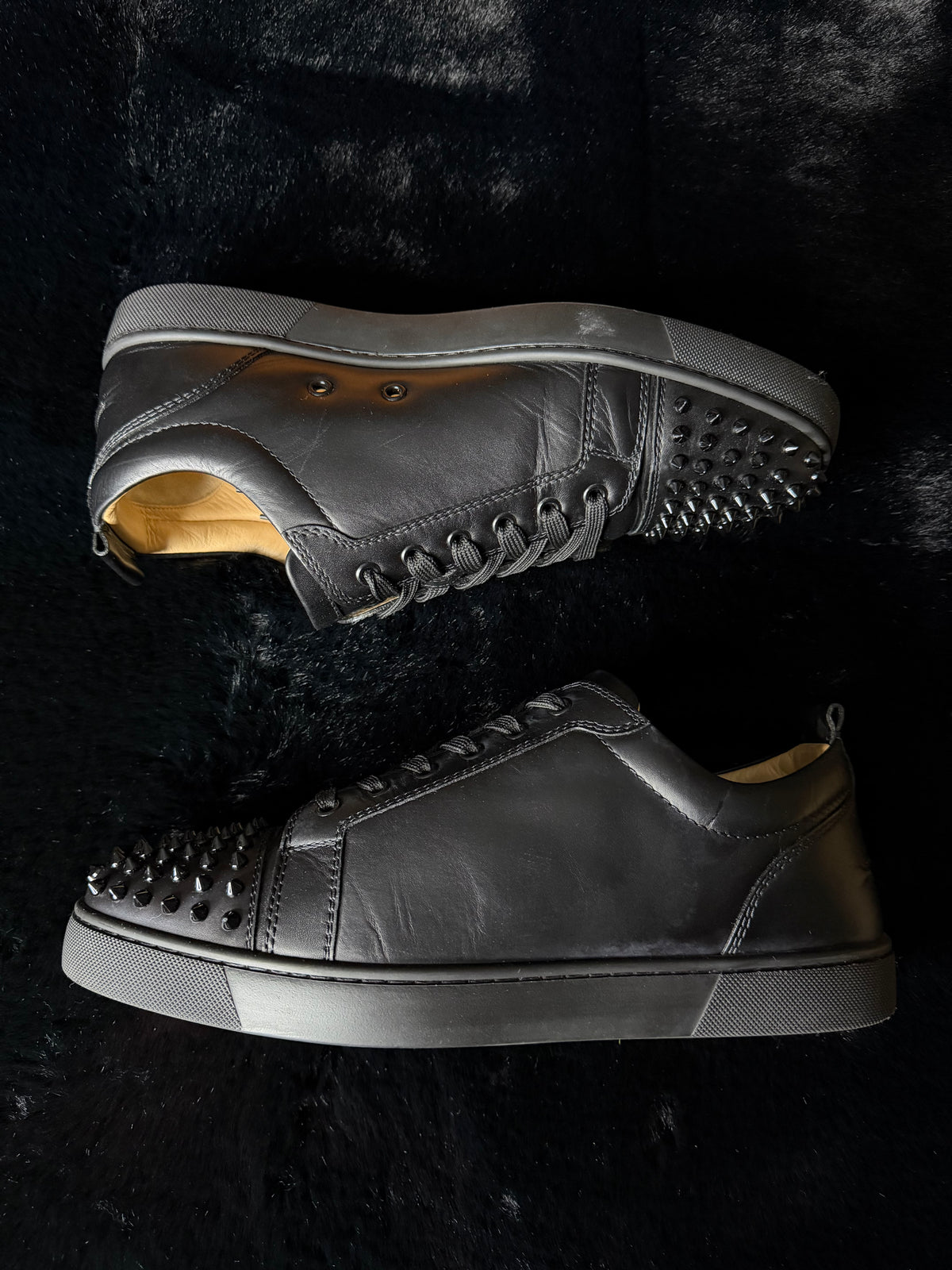 Christian Louboutin Black Size 44.5