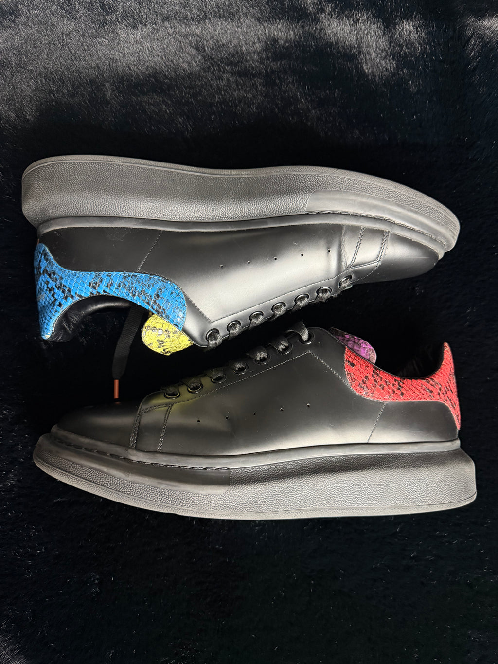 Alexander Mcqueen Multicolor Sneakers Size 45