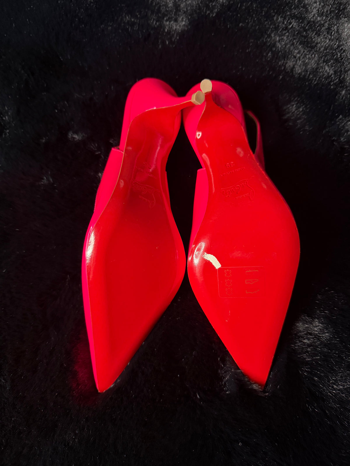 Christian Louboutin Heels Size 35