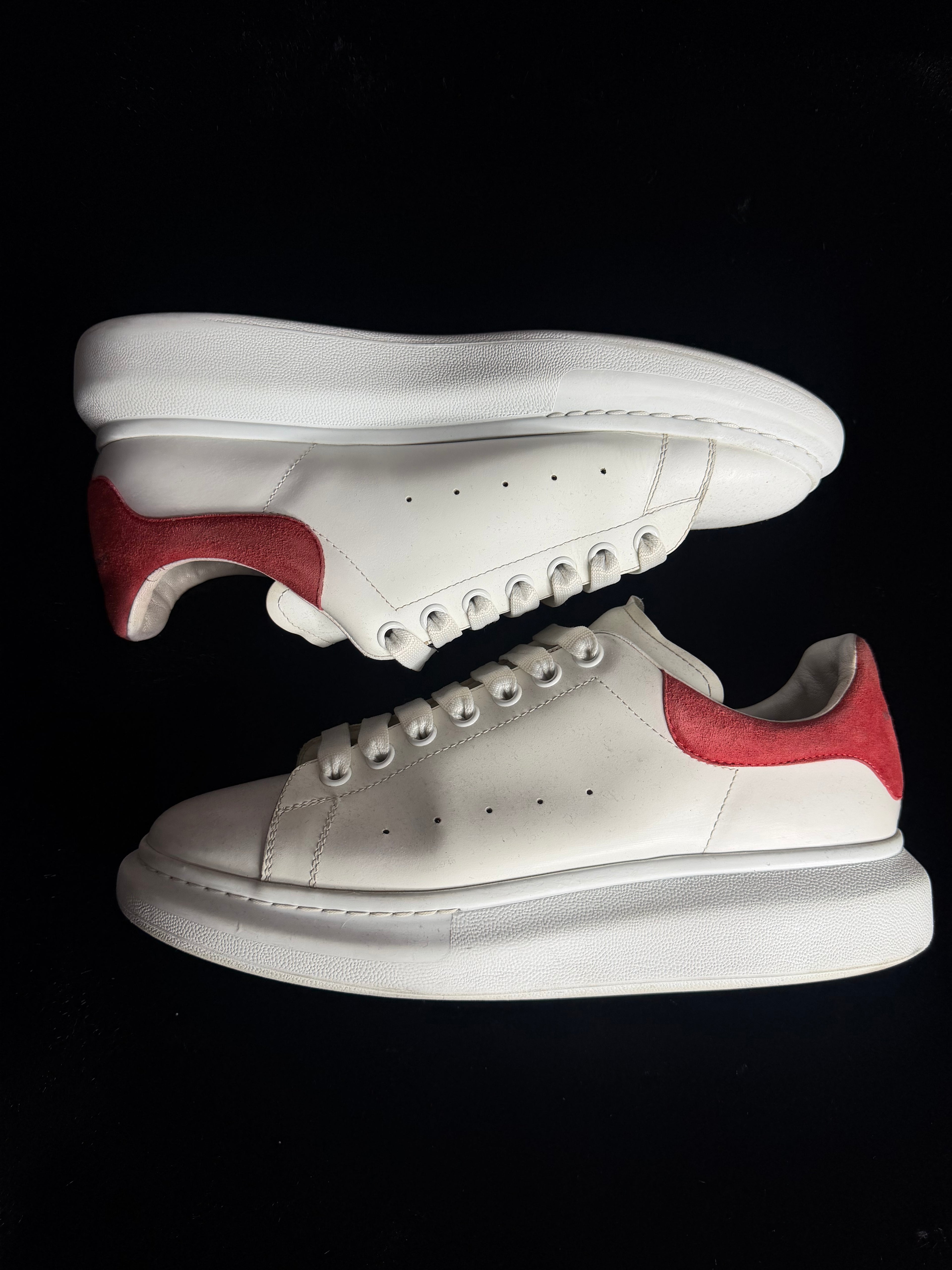 Alexander Mcqueen Red/White Size 44