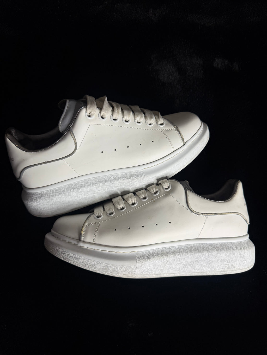 Alexander Mcqueen White Size 40.5