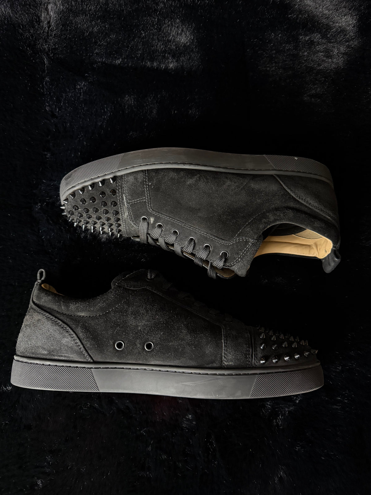 Christian Louboutin Black Size 45
