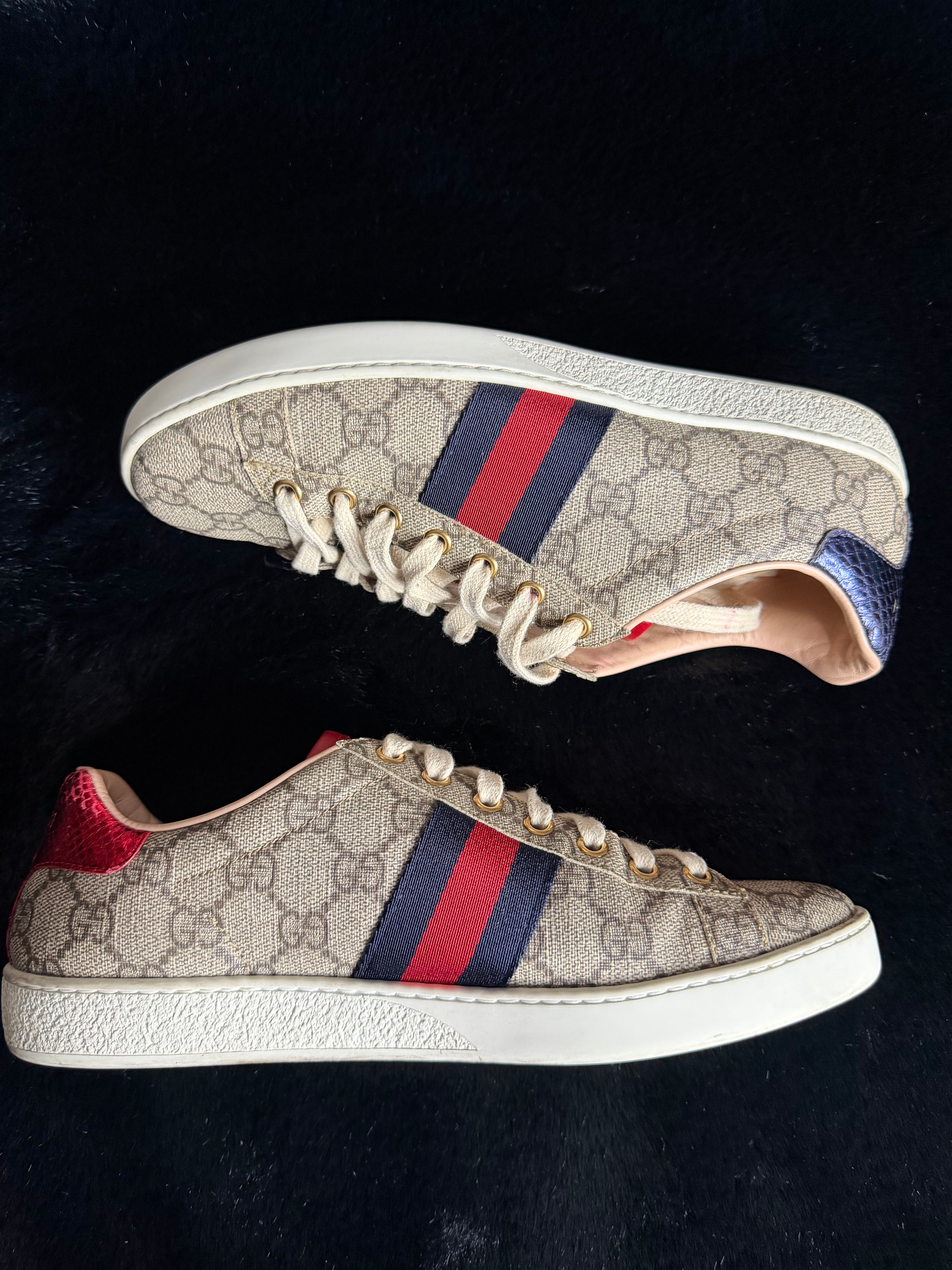 Gucci Ace Sneakers Size 38