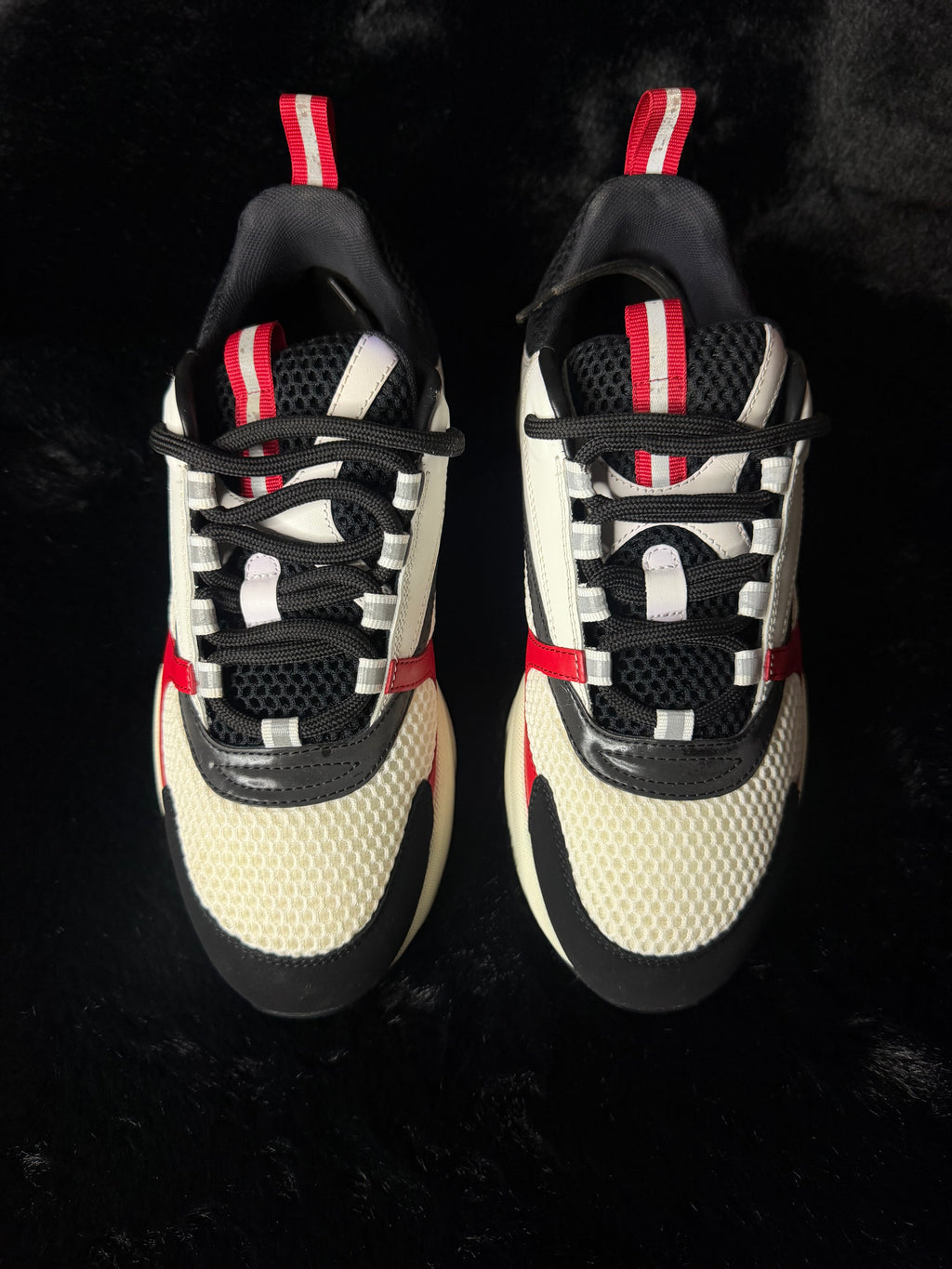 Dior b22 Red/White Size 41