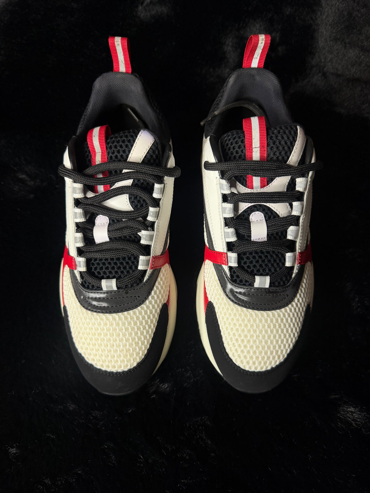 Dior b22 Red/White Size 41