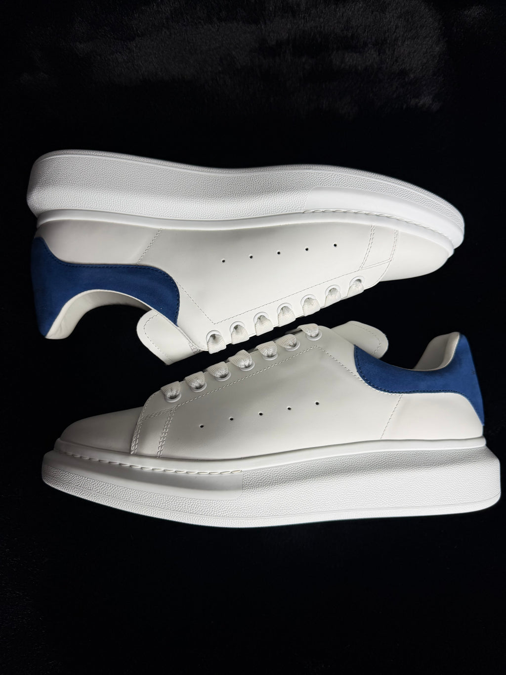 Alexander Mcqueen Blue Sneakers Size 46