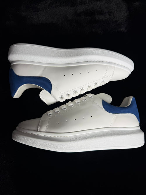 Alexander Mcqueen Blue Sneakers Size 46