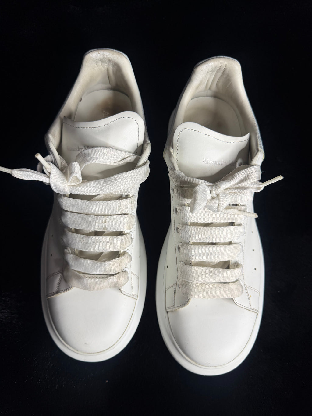 Alexander Mcqueen WhIte/Baby Blue Sneakers Size 42