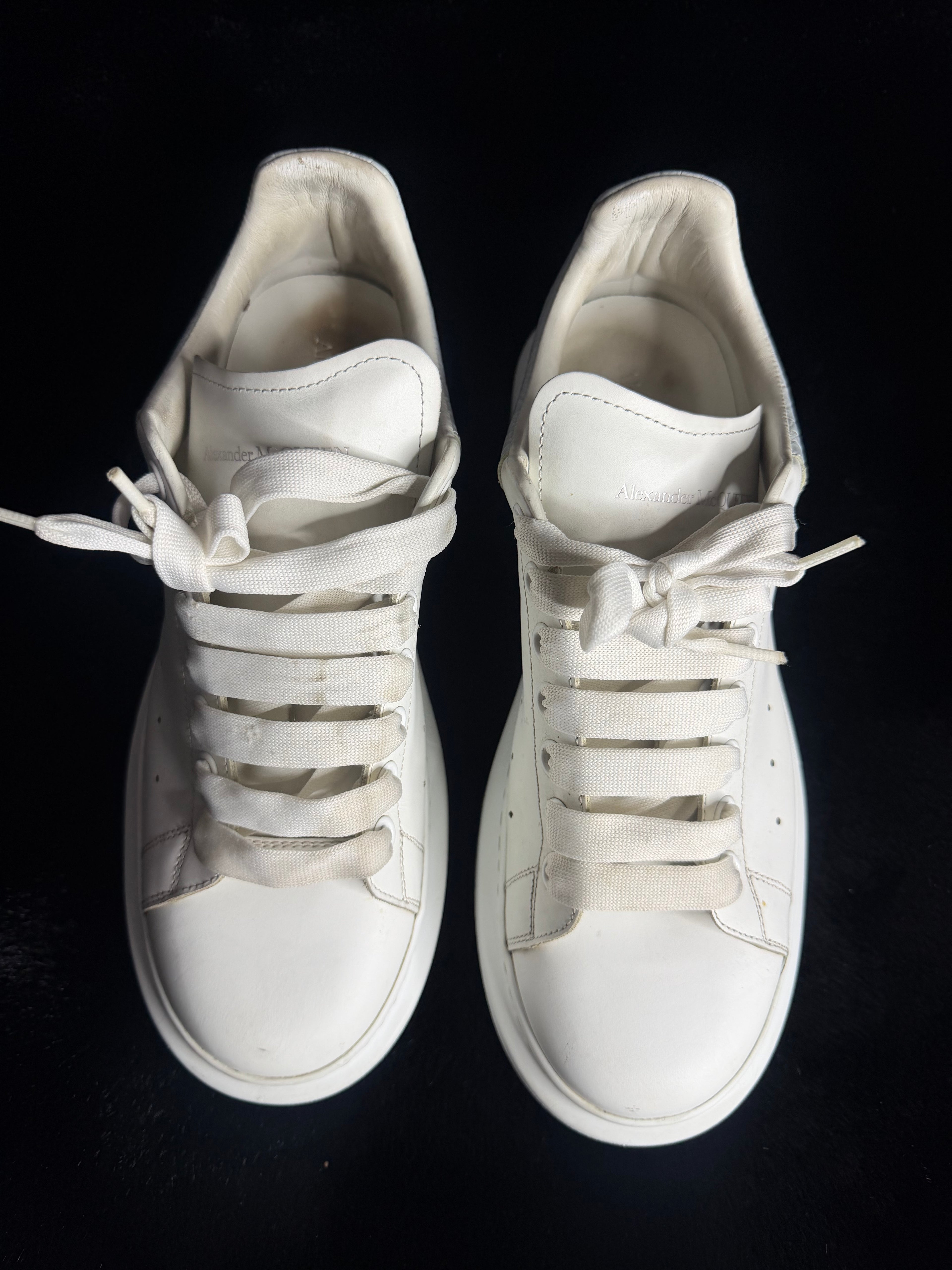 Alexander Mcqueen WhIte/Baby Blue Sneakers Size 42